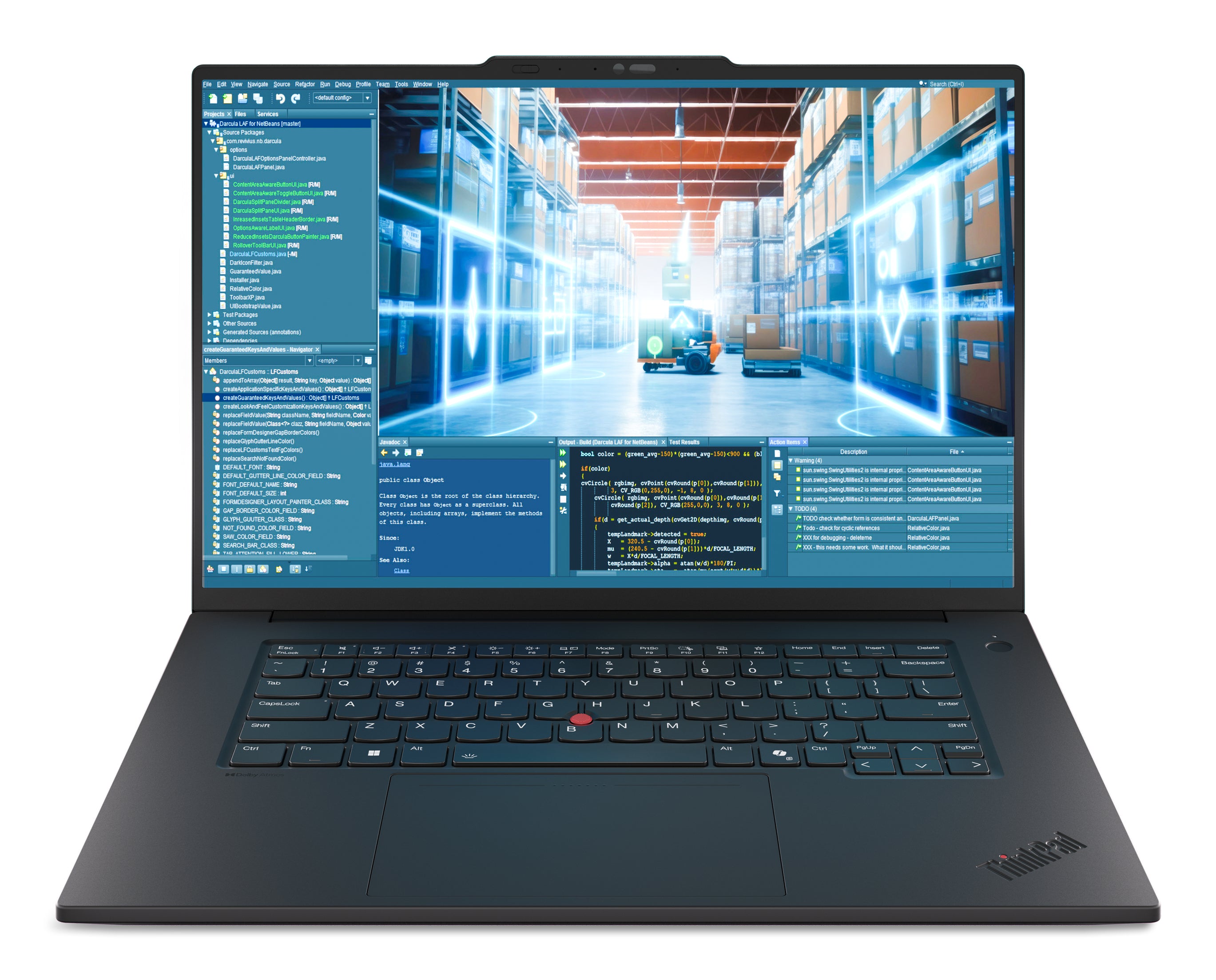 Lenovo ThinkPad P1 Gen 8 16" WUXGA Mobile Workstation, Intel Ultra 7 265H, 2.20GHz, 32GB RAM, 512GB SSD, Win11P - 21Q8001TUS