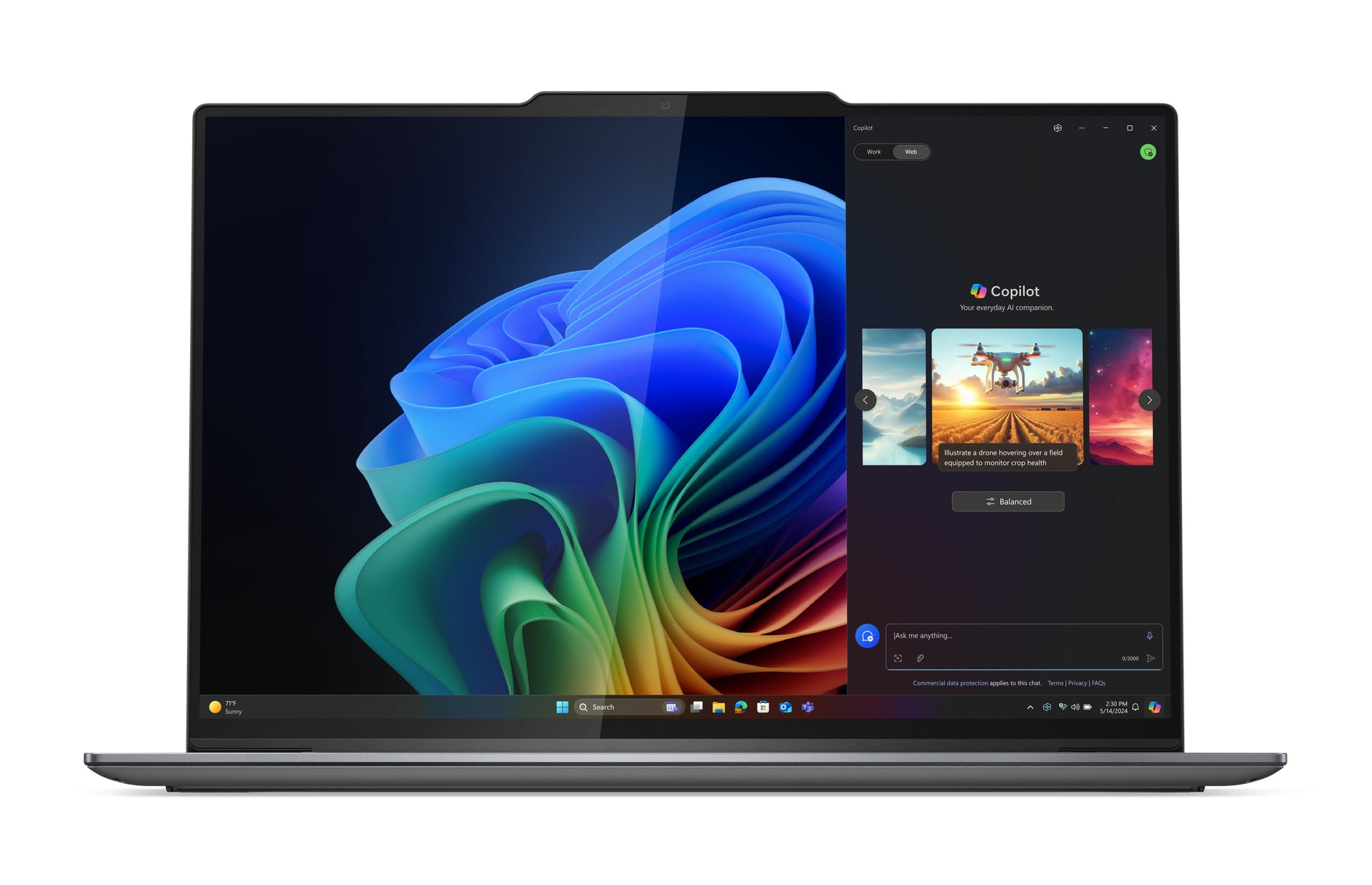 Lenovo ThinkPad X9-14 Gen 1 14" 2.8K Notebook, Intel Ultra 7 258V, 32GB RAM, 512GB SSD, Win11P - 21QA008NUS