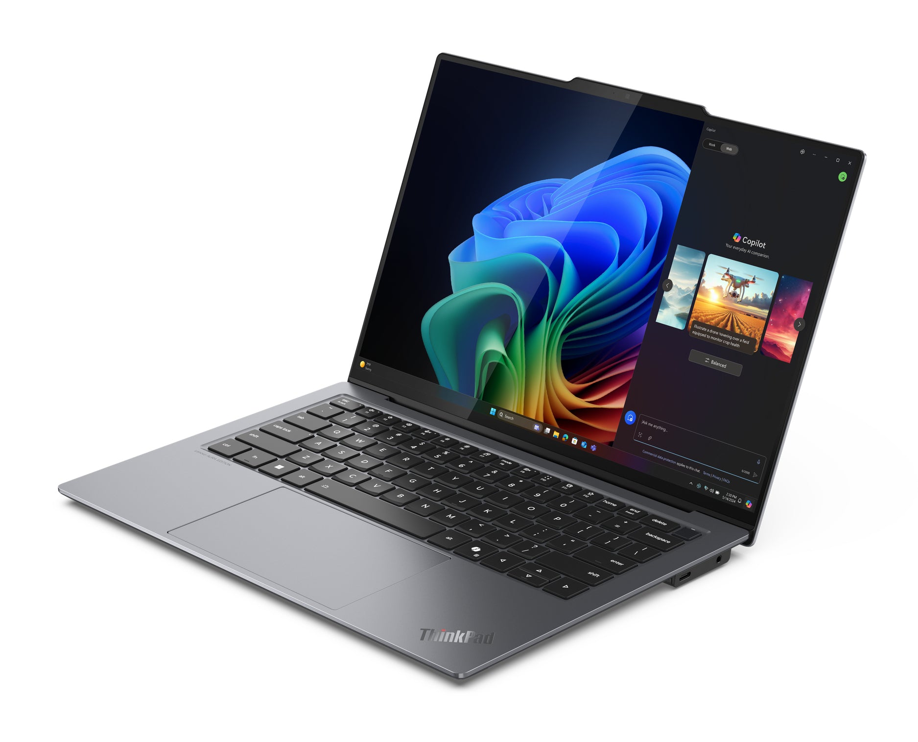 Lenovo ThinkPad X9-14 Gen 1 14" 2.8K Notebook, Intel Ultra 7 258V, 32GB RAM, 512GB SSD, Win11P - 21QA008NUS