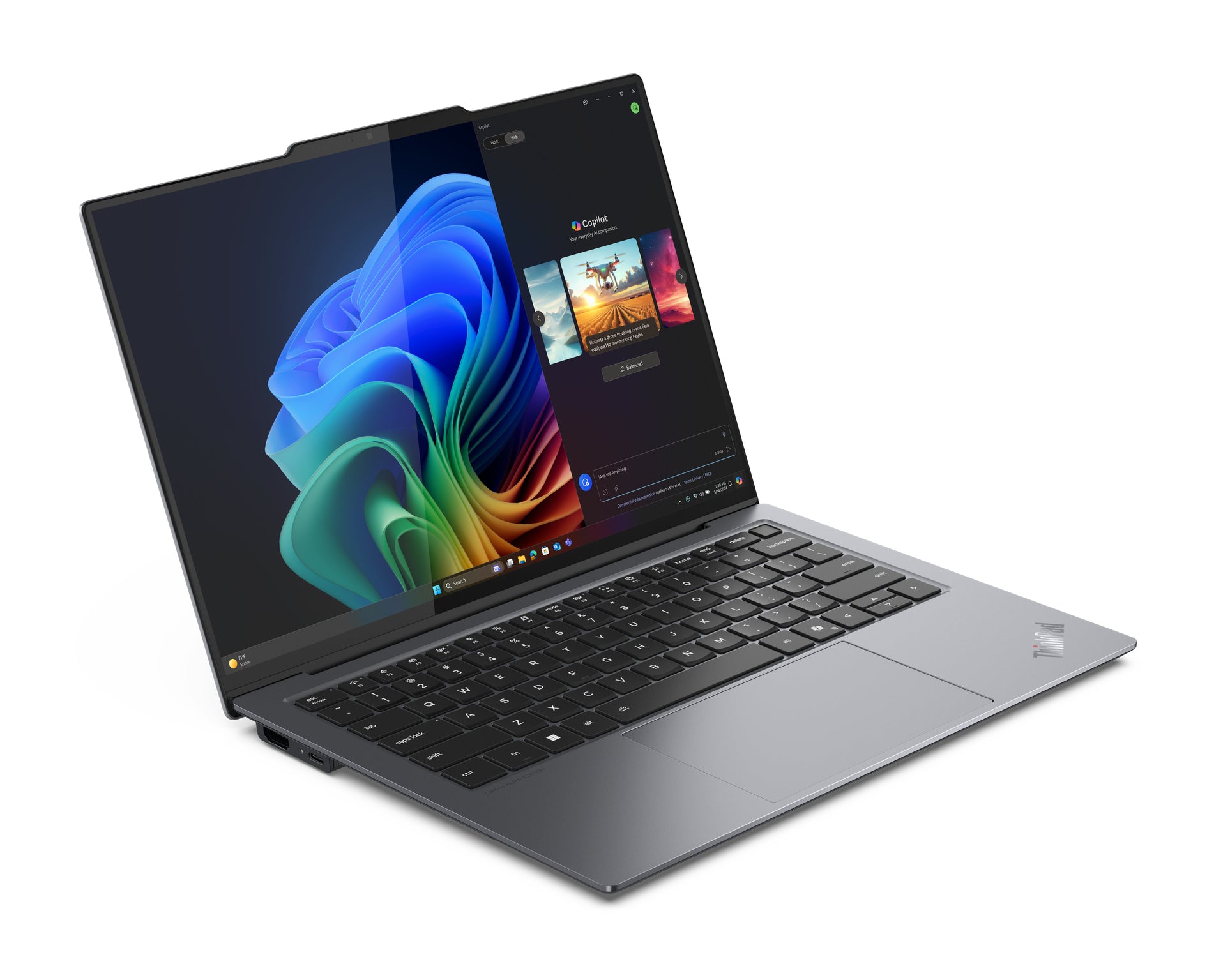 Lenovo ThinkPad X9-14 Gen 1 14" 2.8K Notebook, Intel Ultra 7 258V, 32GB RAM, 512GB SSD, Win11P - 21QA008NUS