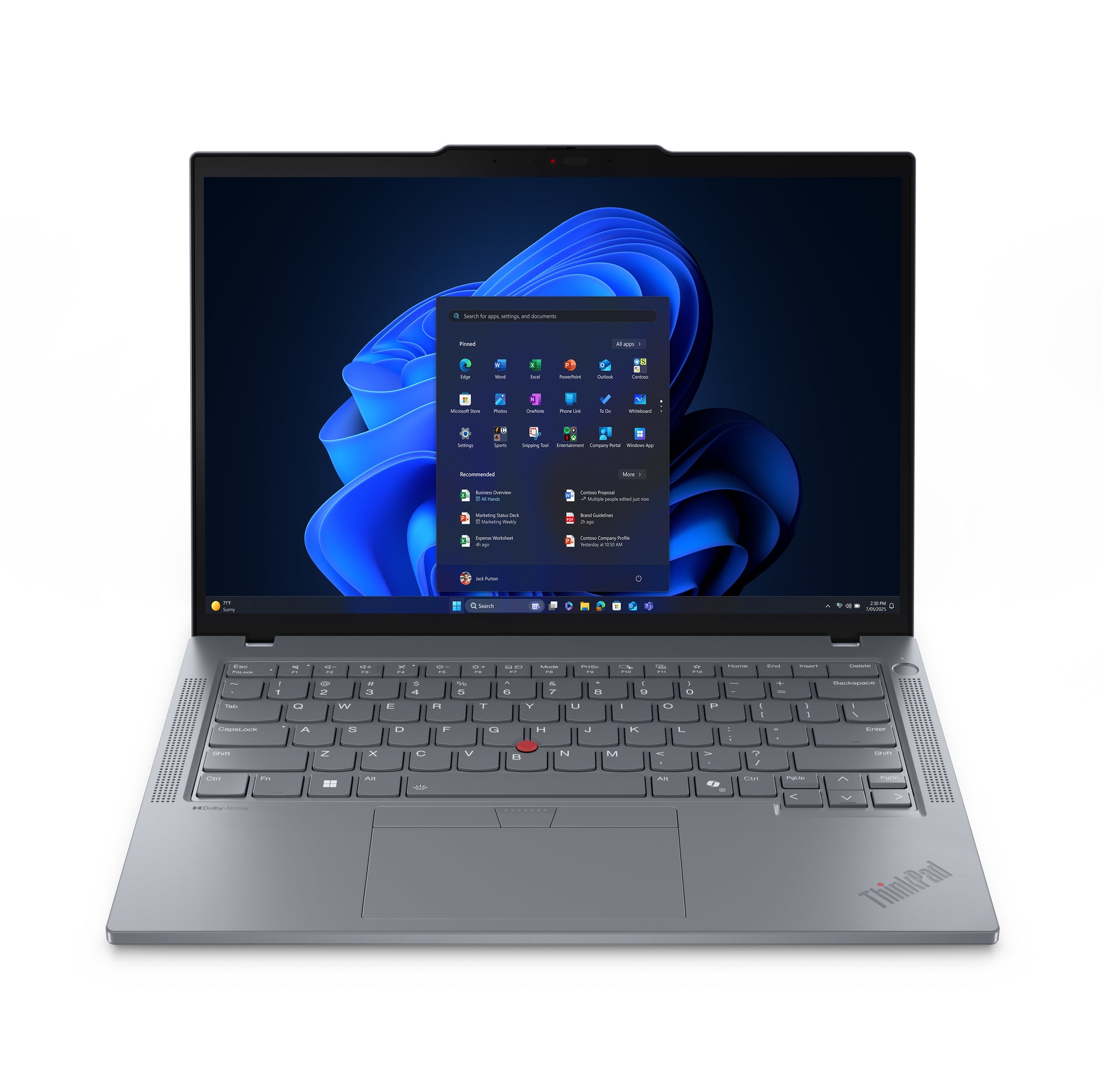 Lenovo ThinkPad T14 Gen 6 14" WUXGA Notebook, Intel Ultra 7 255U, 32GB RAM, 512GB SSD, Win11P - 21QC006RUS