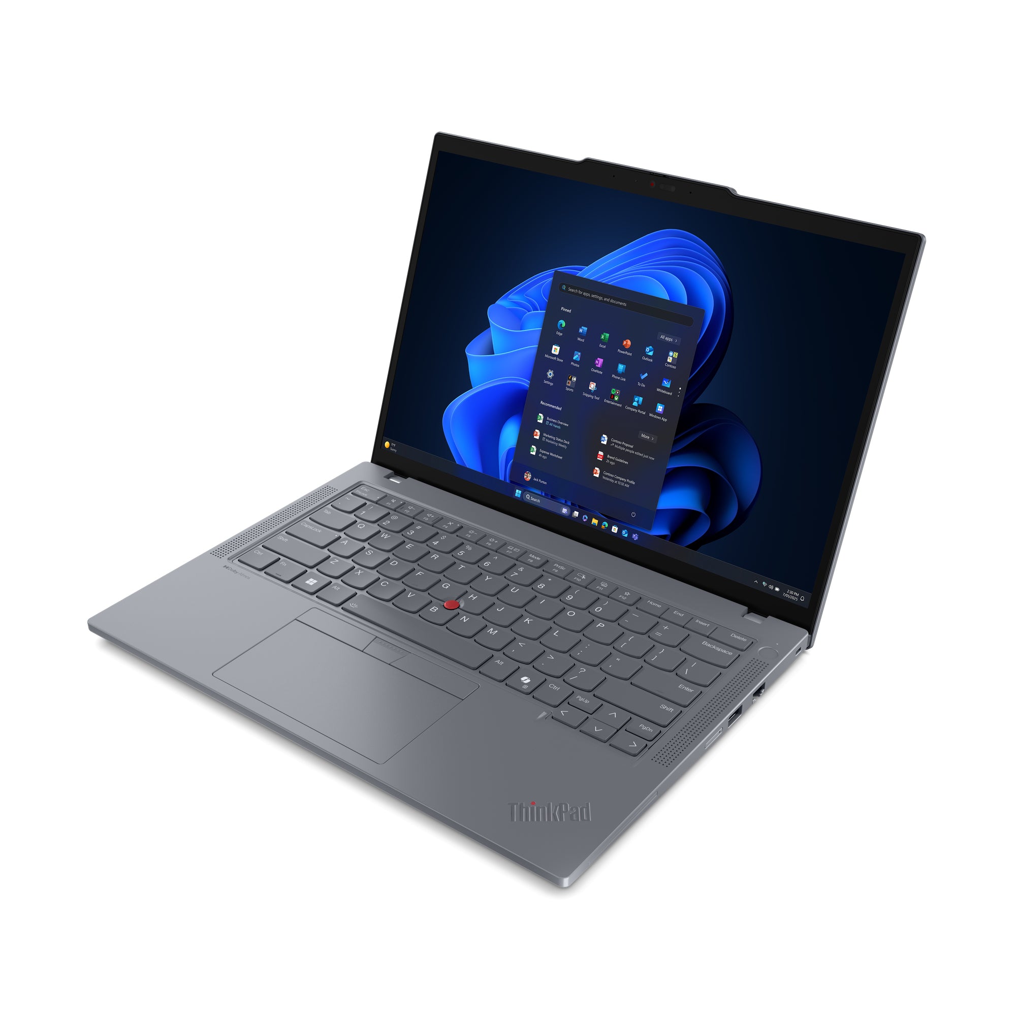 Lenovo ThinkPad T14 Gen 6 14" WUXGA Notebook, Intel Ultra 7 255U, 16GB RAM, 512GB SSD, Win11P - 21QC0021US