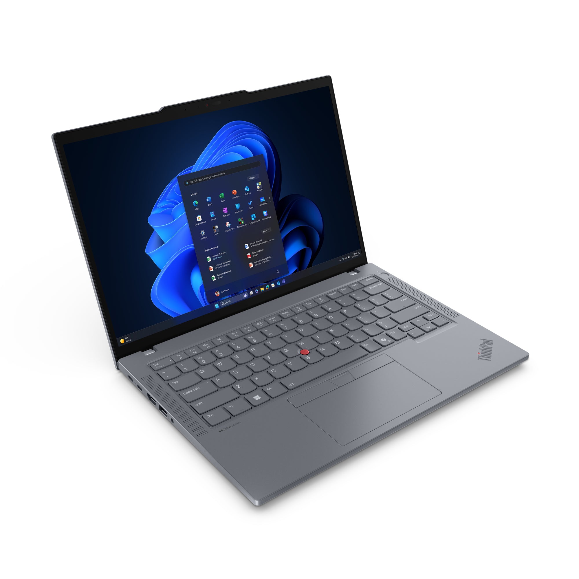 Lenovo ThinkPad T14 Gen 6 14" WUXGA Notebook, Intel Ultra 7 255U, 16GB RAM, 512GB SSD, Win11P - 21QC0021US