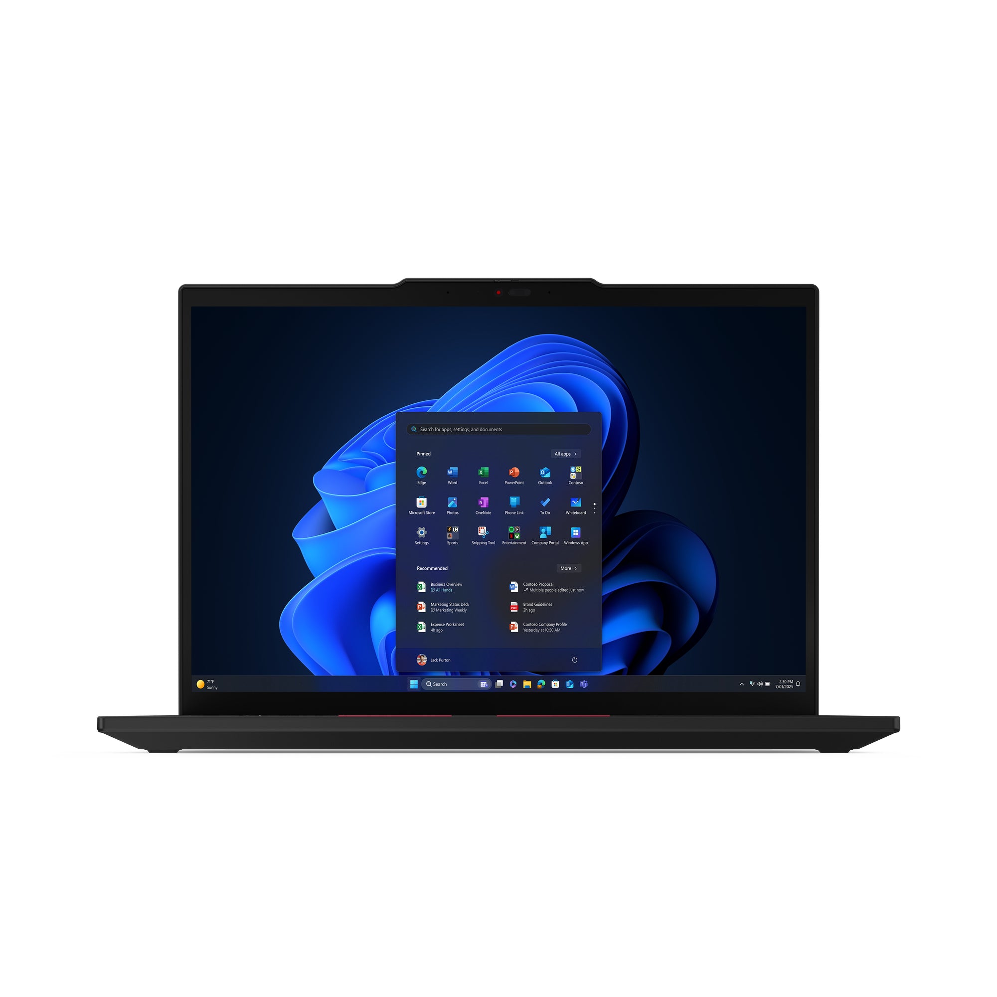Lenovo ThinkPad T14 Gen 6 14" WUXGA Notebook, Intel Ultra 5 235U, 16GB RAM, 512GB SSD, Win11P - 21QC007CUS