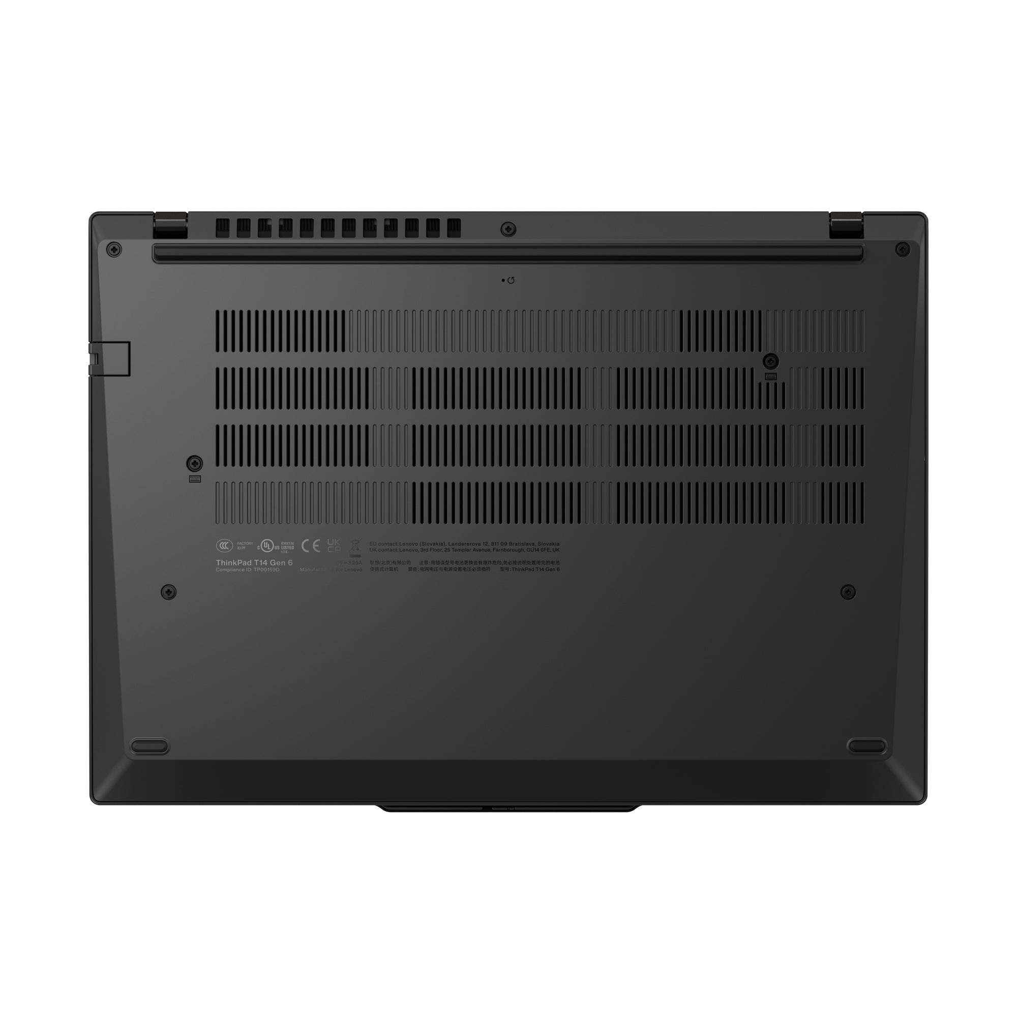 Lenovo ThinkPad T14 Gen 6 14" WUXGA Notebook, Intel Ultra 5 235U, 16GB RAM, 512GB SSD, Win11P - 21QC007CUS
