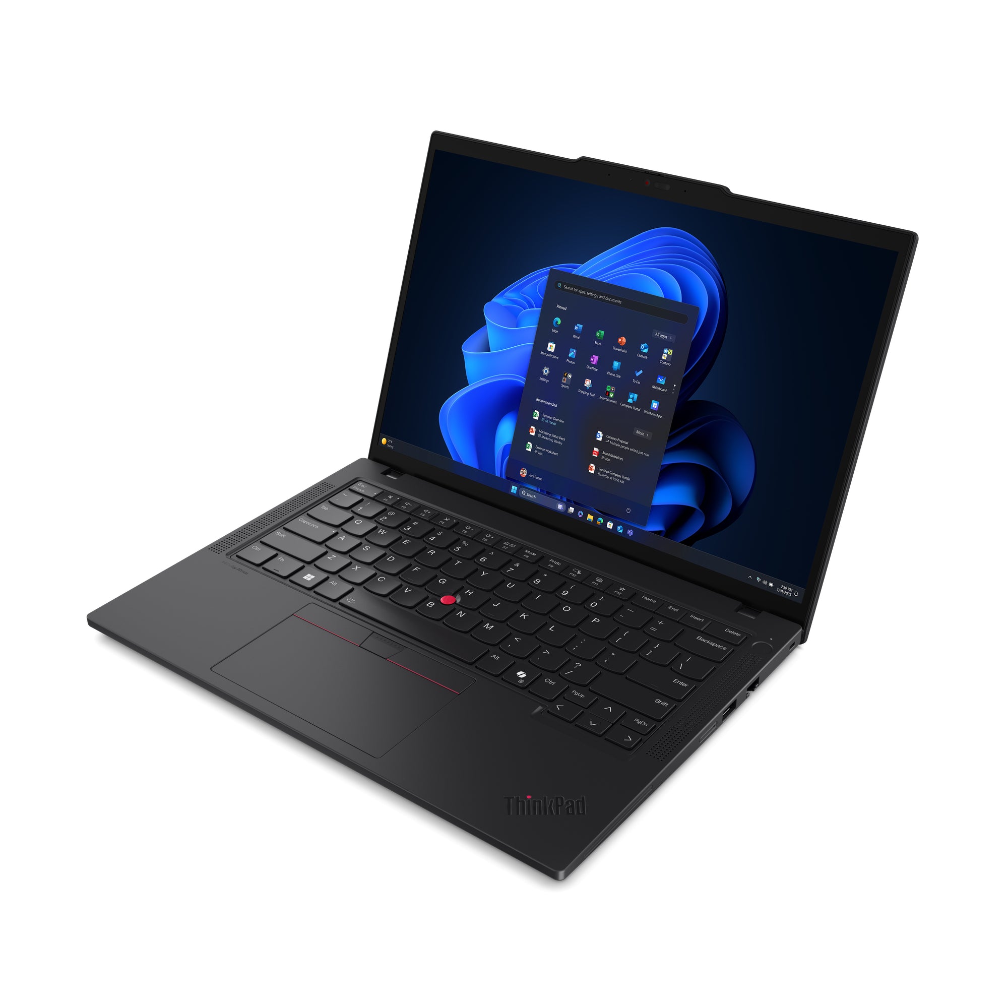 Lenovo ThinkPad T14 Gen 6 14" WUXGA Notebook, Intel Ultra 5 235U, 16GB RAM, 512GB SSD, Win11P - 21QC007CUS