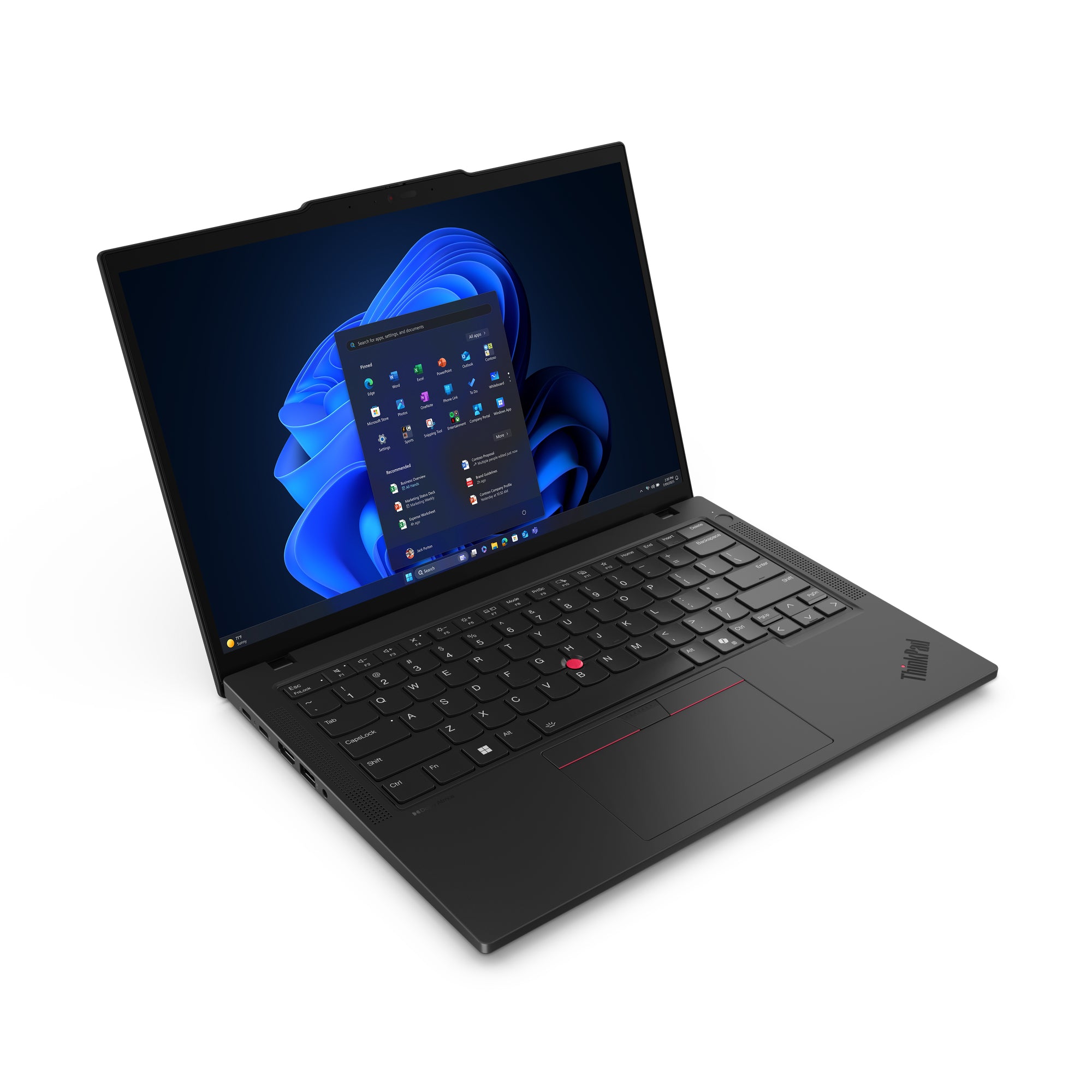 Lenovo ThinkPad T14 Gen 6 14" WUXGA Notebook, Intel Ultra 5 235U, 16GB RAM, 512GB SSD, Win11P - 21QC007CUS