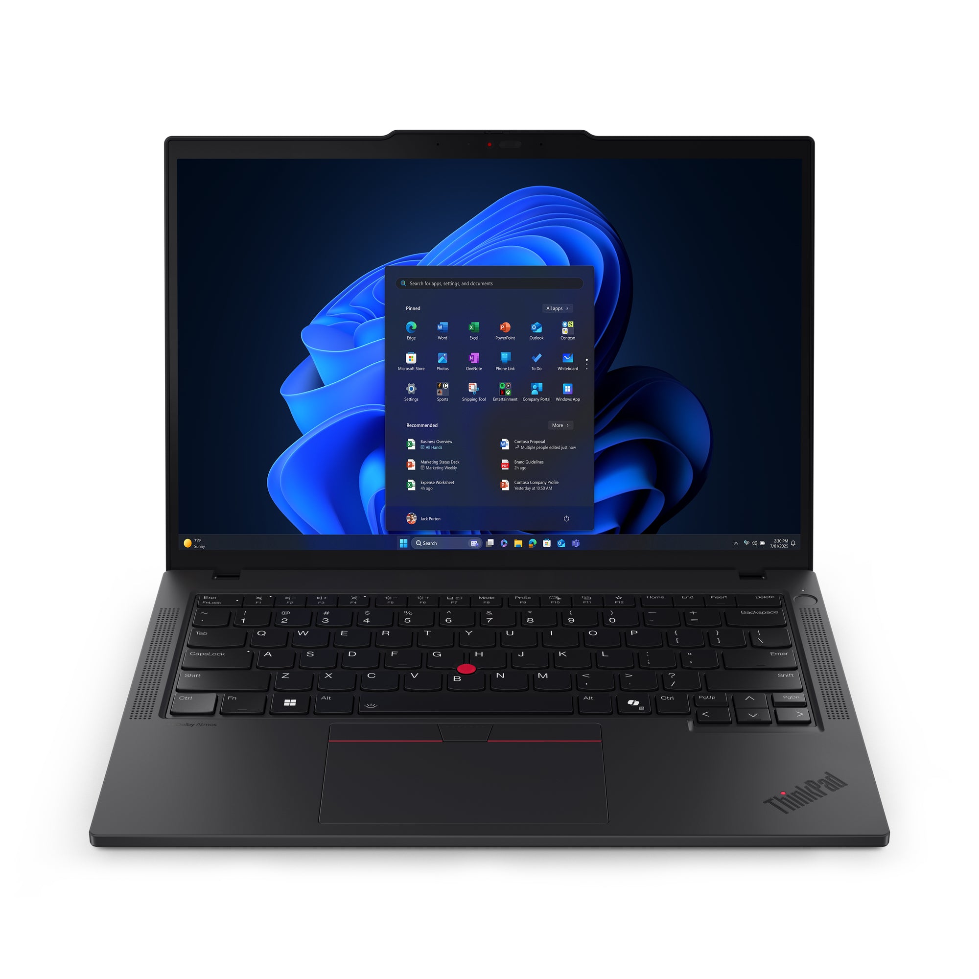 Lenovo ThinkPad T14 Gen 6 14" WUXGA Notebook, Intel Ultra 7 255U, 16GB RAM, 512GB SSD, No OS - 21QDS6DX00