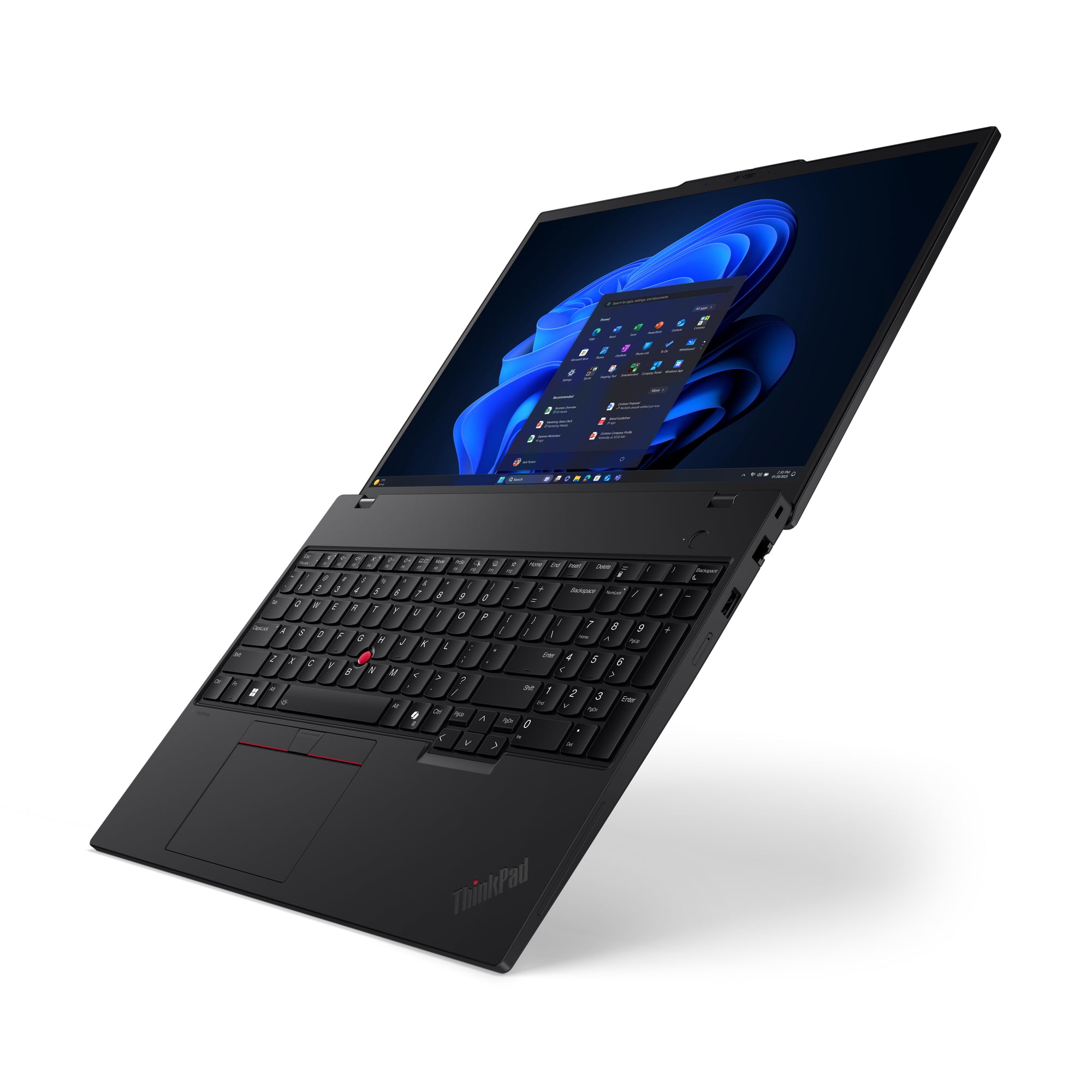 Lenovo ThinkPad T16 Gen 4 16" WUXGA Notebook, Intel Ultra 7 265U, 32GB RAM, 1TB SSD, Win11P - 21QE005QUS