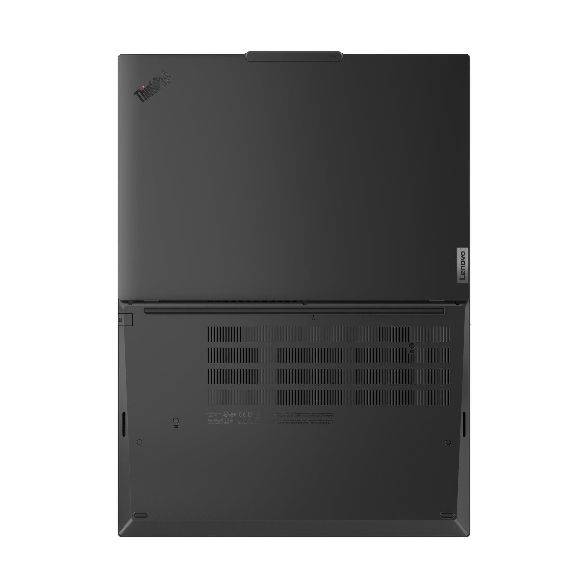 Lenovo ThinkPad T16 Gen 4 16" WUXGA Notebook, Intel Ultra 5 225U, 16GB RAM, 512GB SSD, Win11P - 21QFS1E800
