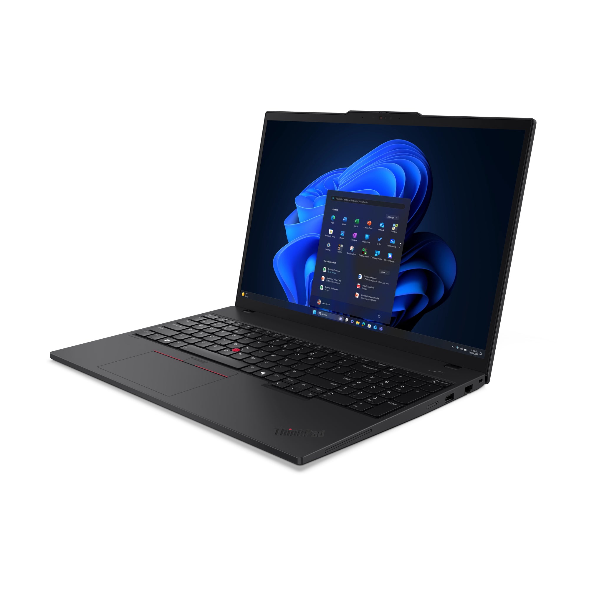 Lenovo ThinkPad T16 Gen 4 16" WUXGA Notebook, Intel Ultra 5 225U, 16GB RAM, 512GB SSD, Win11P - 21QFS1E800