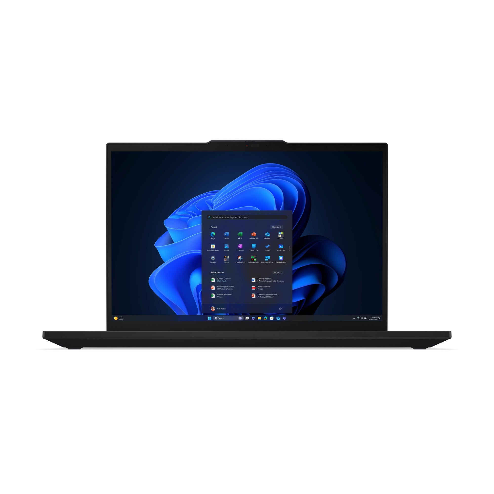 Lenovo ThinkPad T16 Gen 4 16" WUXGA Notebook, Intel Ultra 5 225U, 16GB RAM, 512GB SSD, Win11P - 21QFS1E800