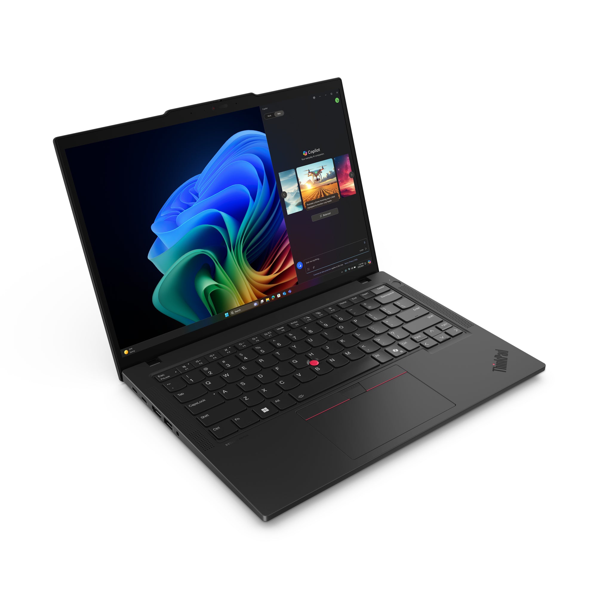 Lenovo ThinkPad T14 Gen 6 14" WUXGA Notebook, AMD Ryzen AI 5 PRO 340, 16GB RAM, 512GB SSD, Win11P - 21QJ00CUS