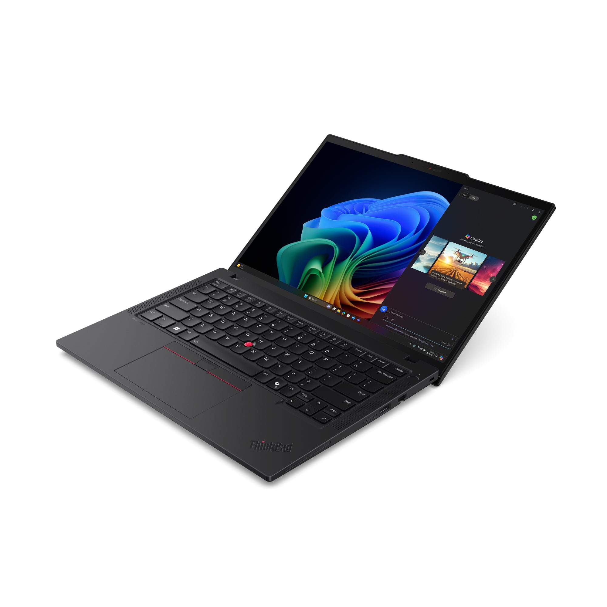 Lenovo ThinkPad T14 Gen 6 14" WUXGA Notebook, AMD Ryzen AI 5 PRO 340, 16GB RAM, 512GB SSD, Win11P - 21QJ00CUS