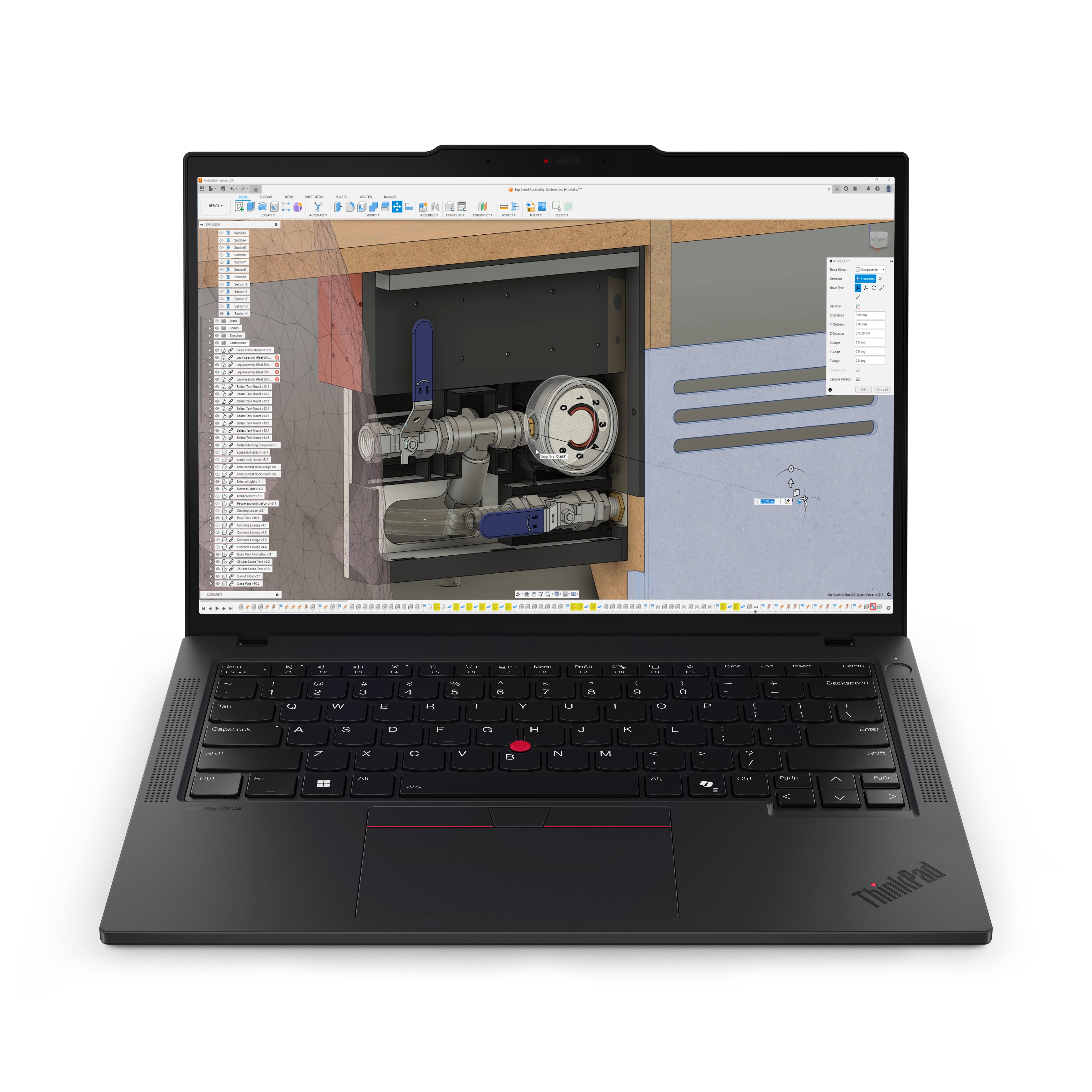 Lenovo ThinkPad P14s Gen 6 14" WUXGA Mobile Workstation, AMD Ryzen AI 7 PRO 350, 32GB RAM, 1TB SSD, Win11P - 21QL001WUS