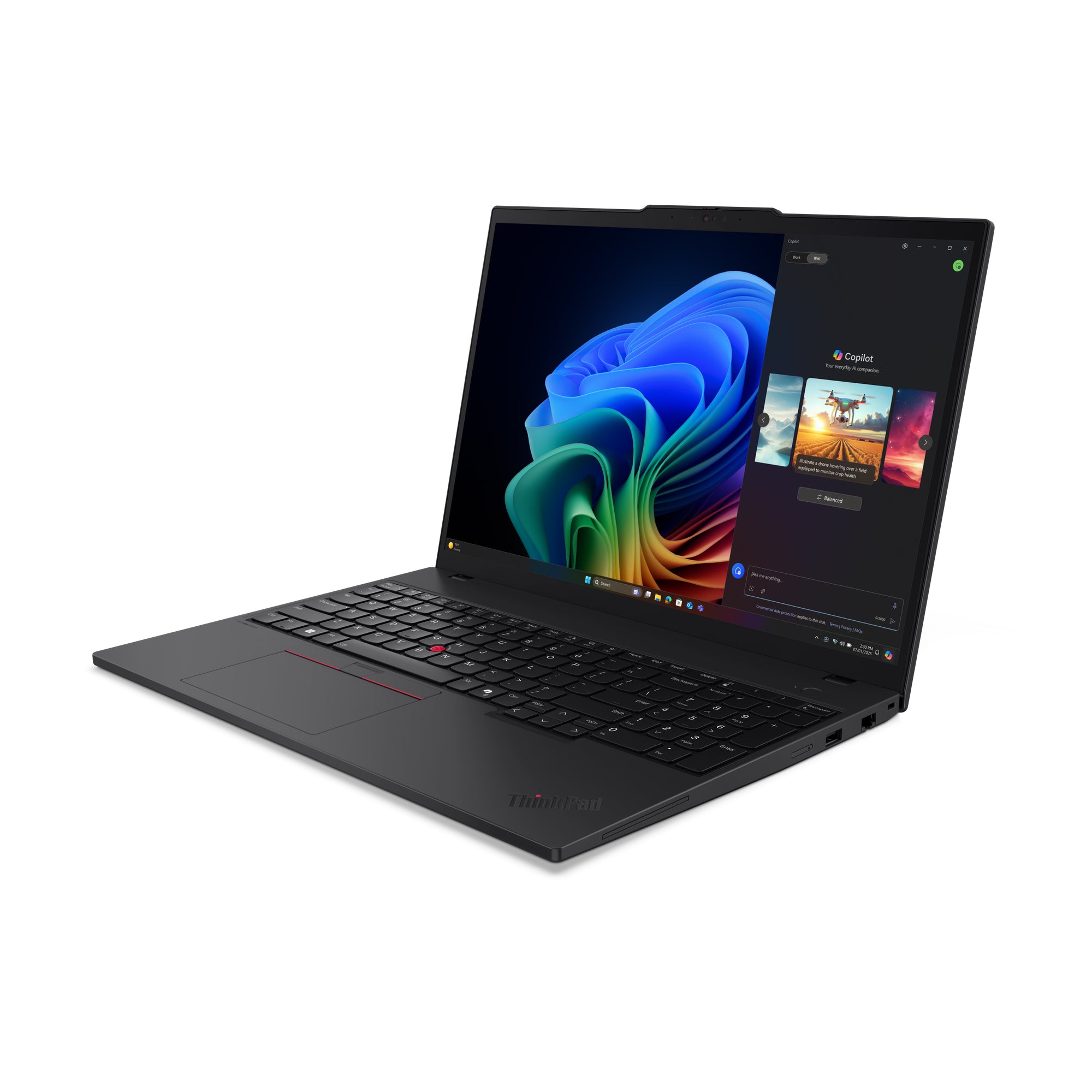 Lenovo ThinkPad T16 Gen 4 16" WUXGA Notebook, AMD Ryzen AI 7 PRO 350, 16GB RAM, 512GB SSD, NO OS - 21QQS1D400/NO-OS