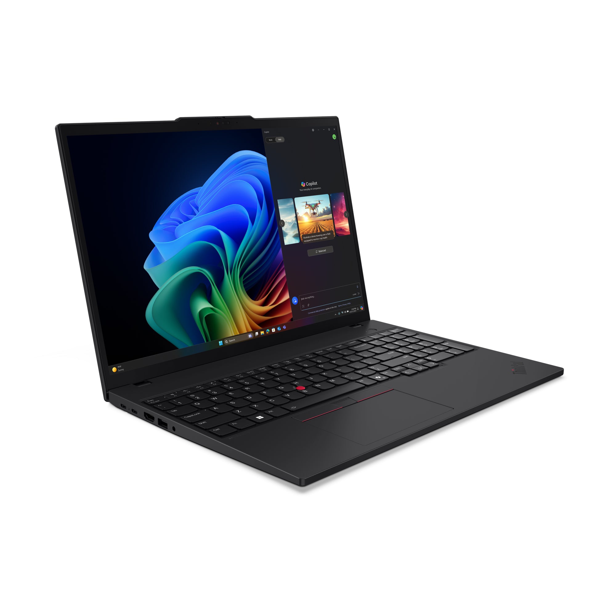Lenovo ThinkPad T16 Gen 4 16" WUXGA Notebook, AMD Ryzen AI 7 PRO 350, 16GB RAM, 512GB SSD, NO OS - 21QQS1D400/NO-OS