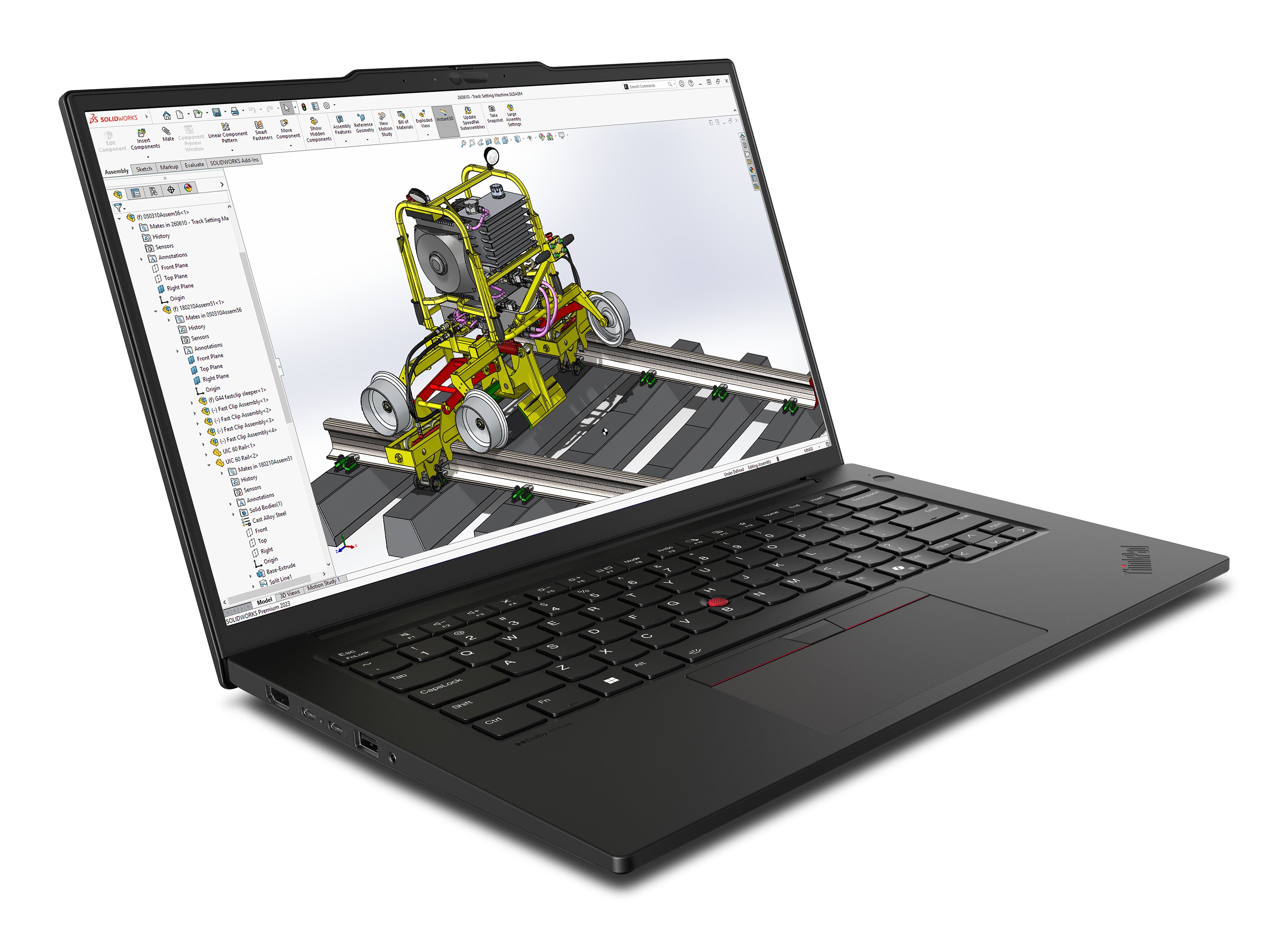Lenovo ThinkPad P14s Gen 6 14.5" WUXGA Mobile Workstation, Intel Ultra 5 225H, 16GB RAM, 512GB SSD, Win11P - 21QT002QUS