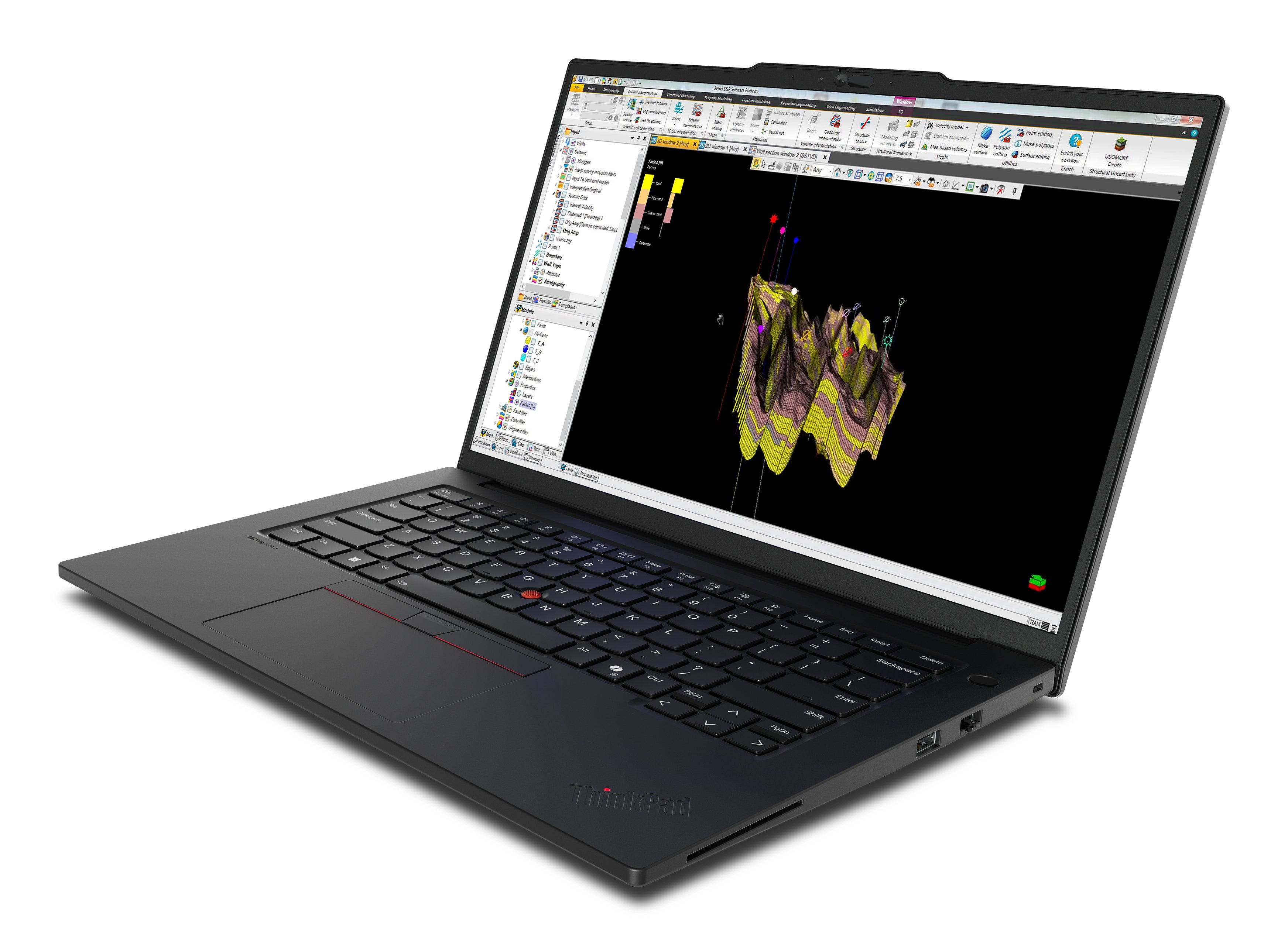 Lenovo ThinkPad P14s Gen 6 14.5" WUXGA Mobile Workstation, Intel Ultra 5 225H, 16GB RAM, 512GB SSD, Win11P - 21QT002QUS