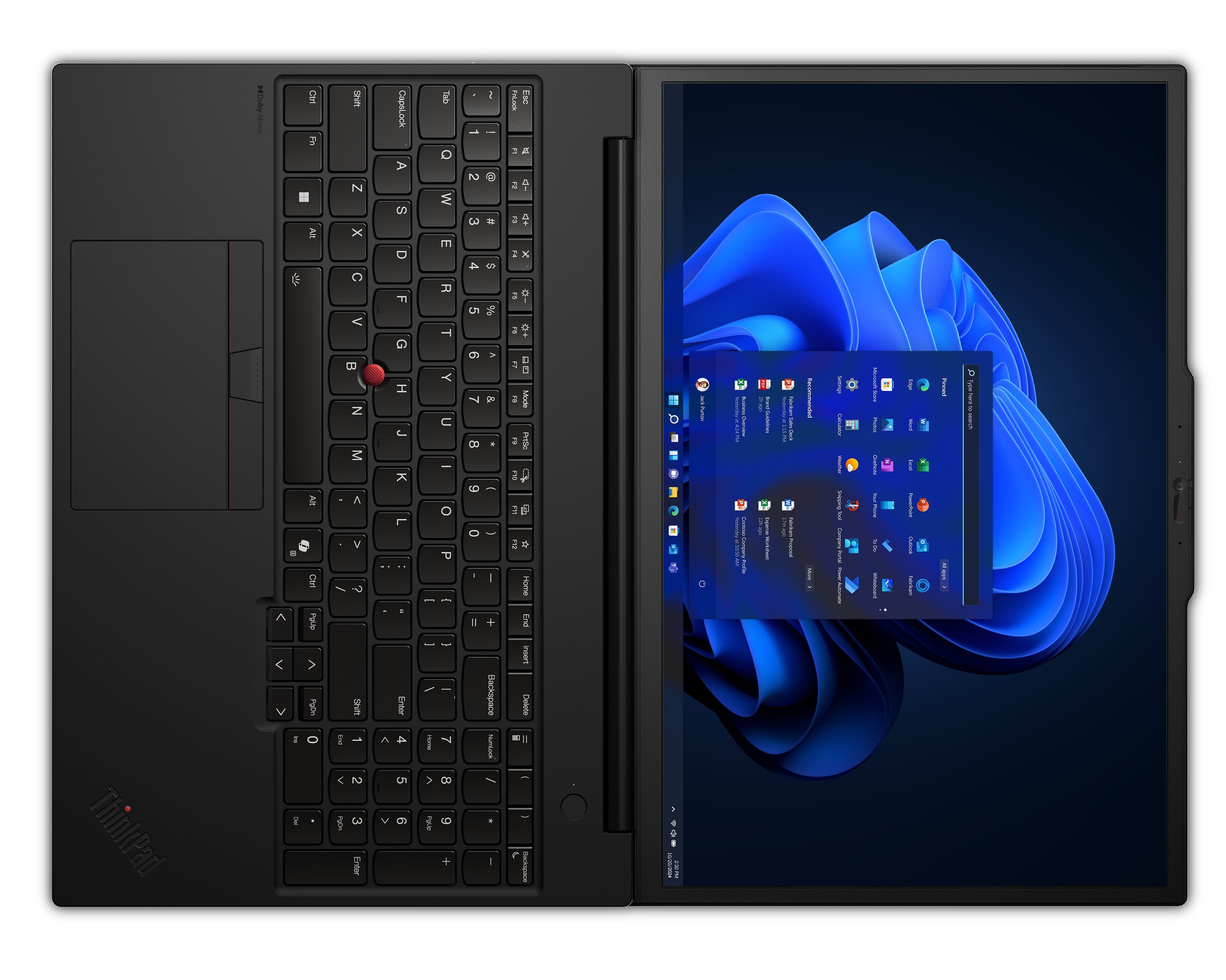 Lenovo ThinkPad P16s Gen 4 16" WQUXGA Mobile Workstation, Intel Ultra 7 265H, RTX PRO 500, 64GB RAM, 2TB SSD, Win11P - 21QV003HUS