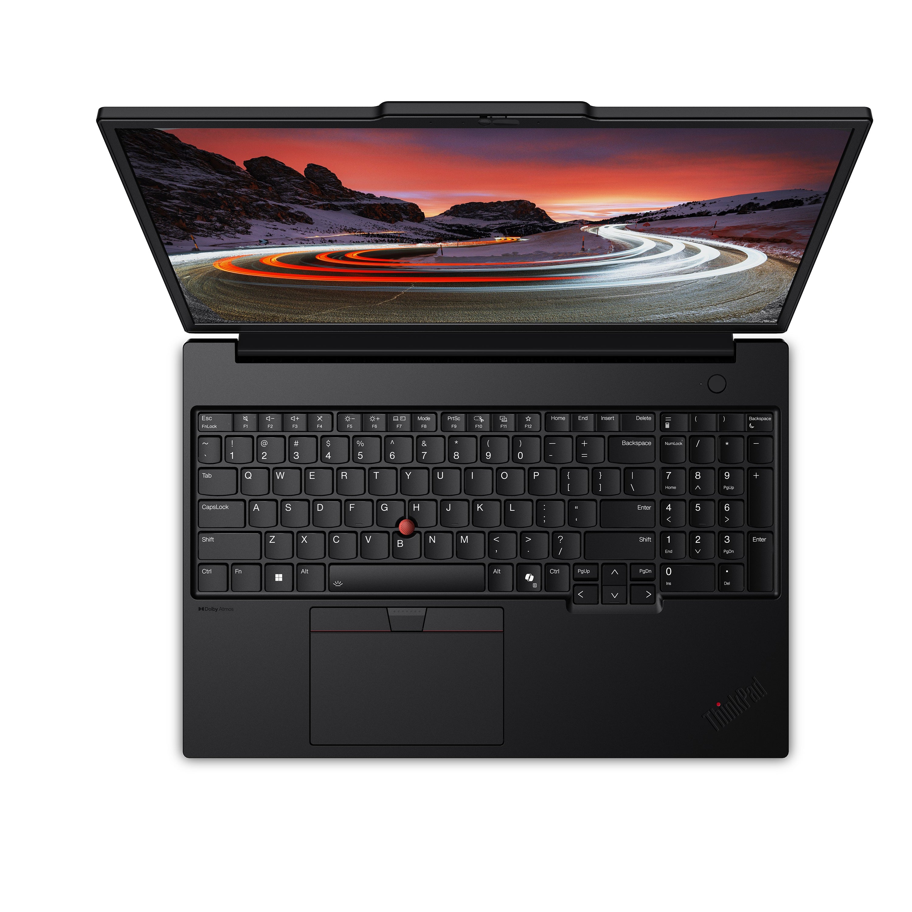 Lenovo ThinkPad P16s Gen 4 16" WQUXGA Mobile Workstation, Intel Ultra 7 265H, RTX PRO 500, 64GB RAM, 2TB SSD, Win11P - 21QV003HUS