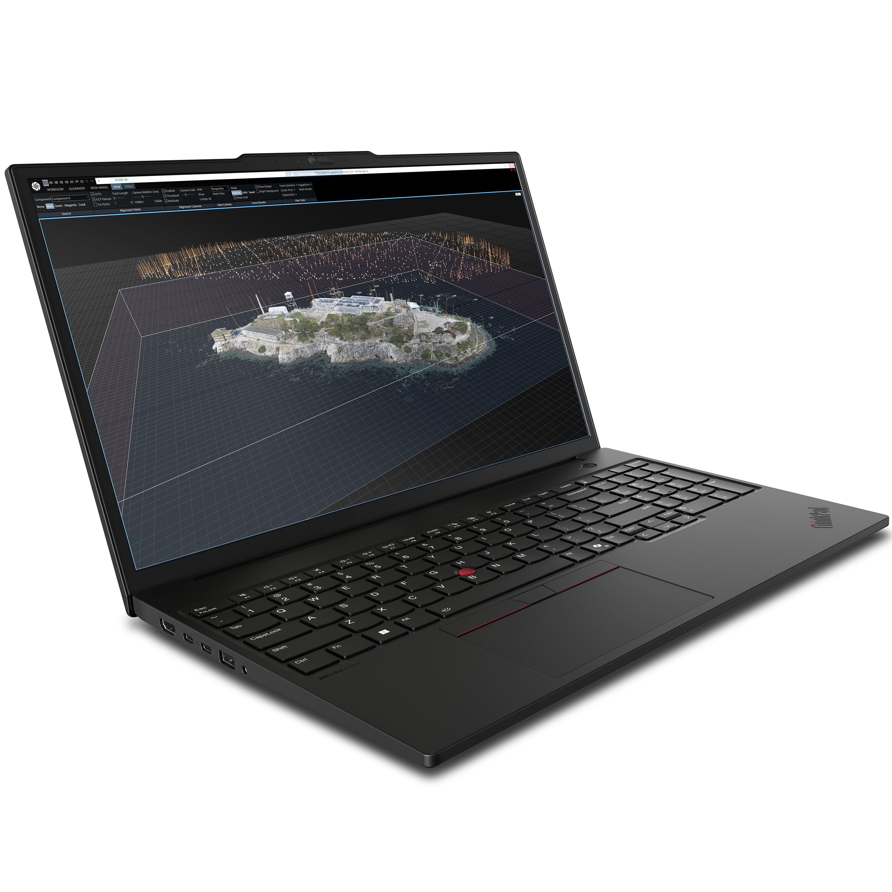 Lenovo ThinkPad P16s Gen 4 16" WQUXGA Mobile Workstation, Intel Ultra 7 265H, RTX PRO 500, 64GB RAM, 2TB SSD, Win11P - 21QV003HUS