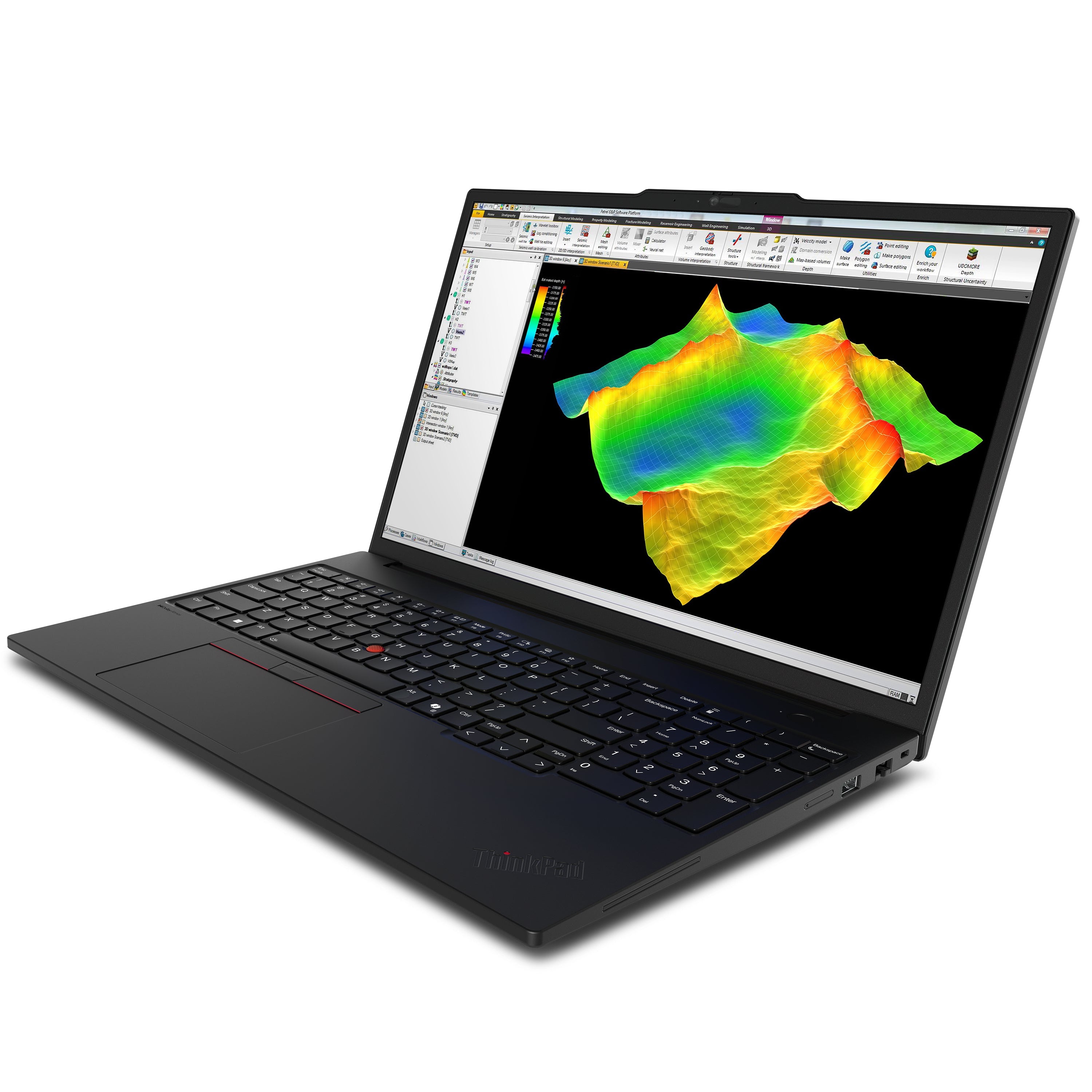 Lenovo ThinkPad P16s Gen 4 16" WQUXGA Mobile Workstation, Intel Ultra 7 265H, RTX PRO 500, 64GB RAM, 2TB SSD, Win11P - 21QV003HUS