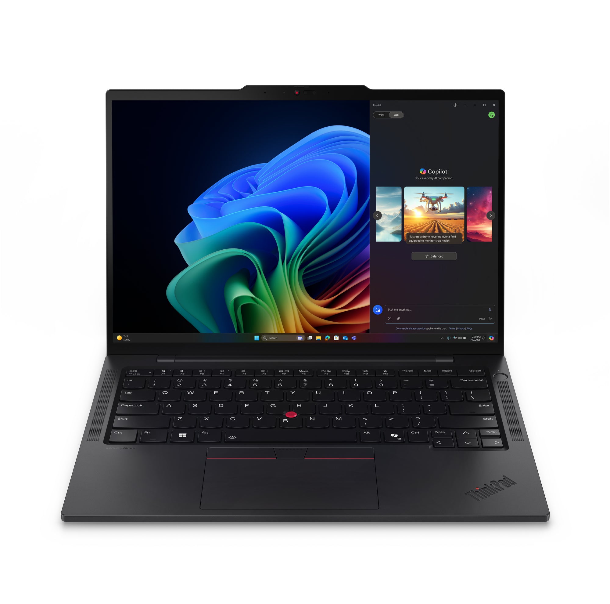 Lenovo ThinkPad T14s Gen 6 14" WUXGA Notebook, Intel Ultra 7 258V, 32GB RAM, 512GB SSD, Win11P - 21QX000MUS
