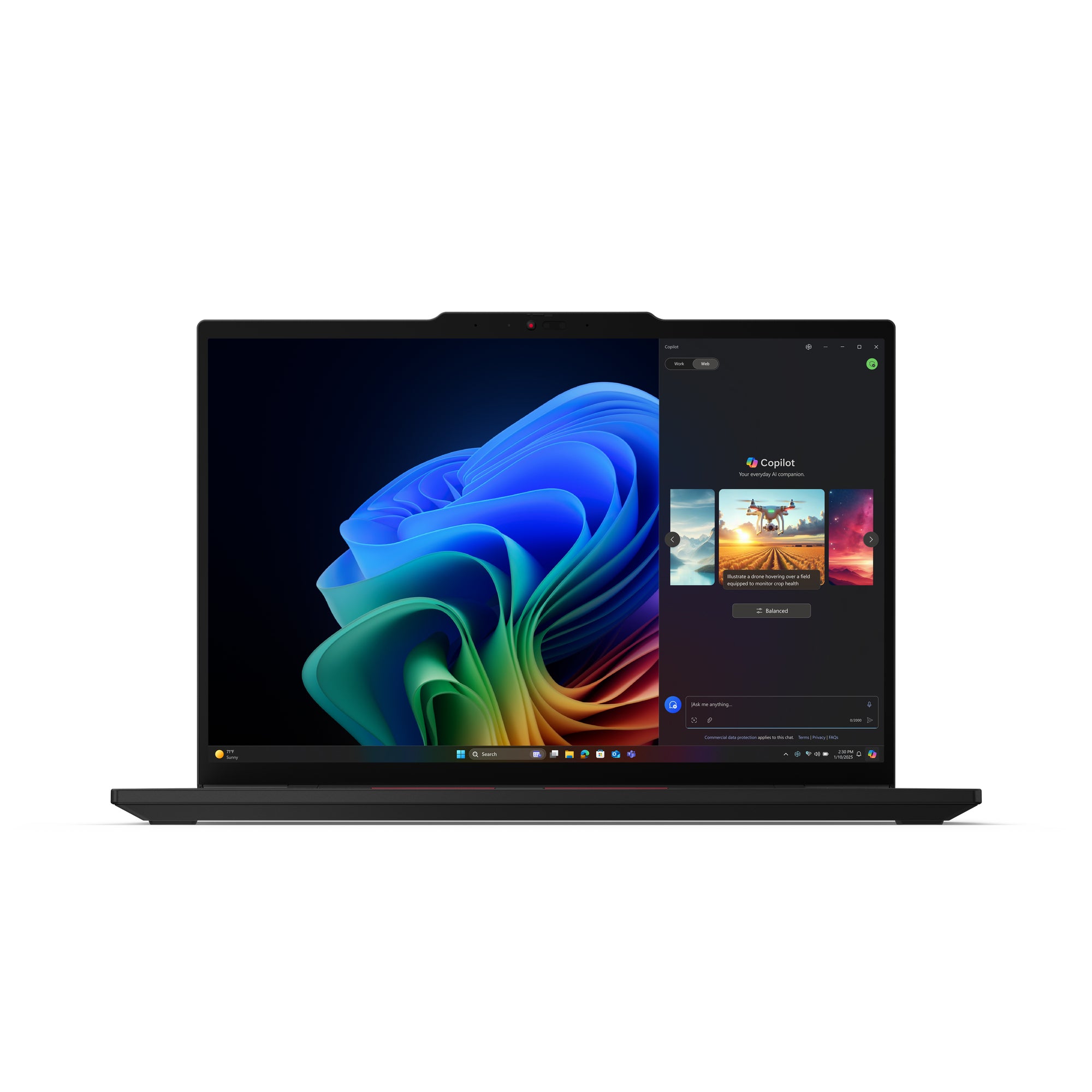 Lenovo ThinkPad T14s Gen 6 14" WUXGA Notebook, Intel Ultra 7 258V, 32GB RAM, 512GB SSD, Win11P - 21QX000MUS