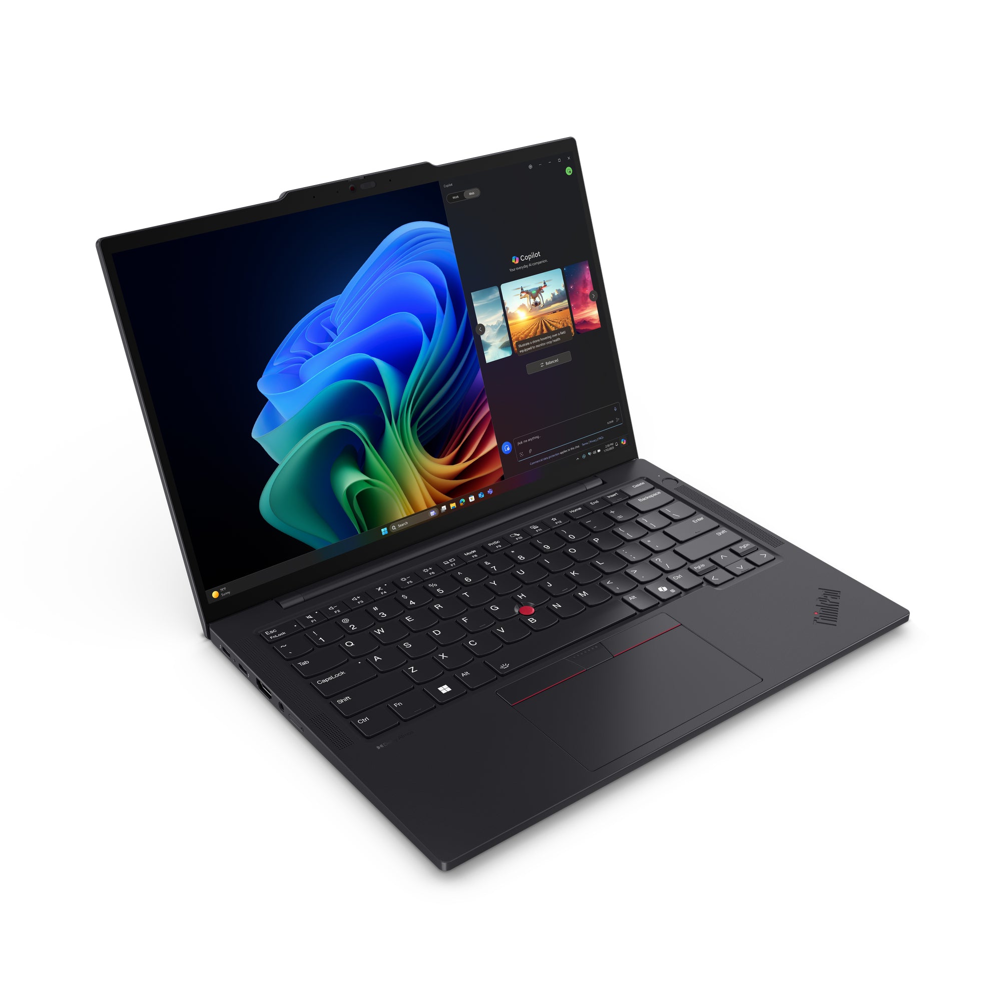 Lenovo ThinkPad T14s Gen 6 14" WUXGA Notebook, Intel Ultra 7 258V, 32GB RAM, 512GB SSD, Win11P - 21QX000MUS