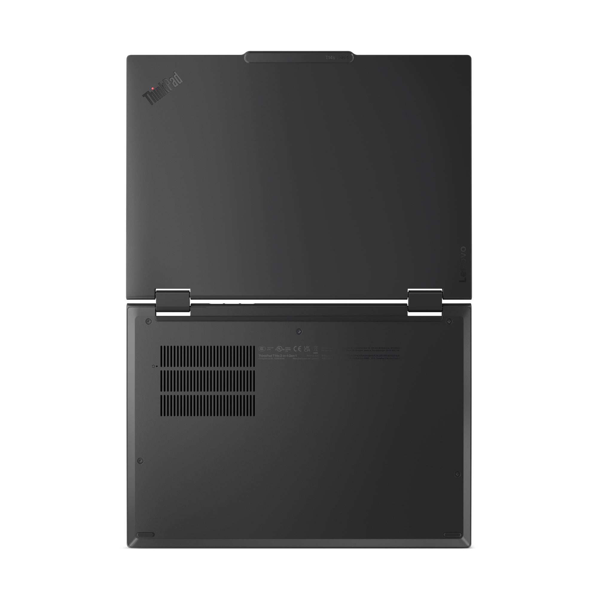Lenovo ThinkPad T14s Gen 1 14" WUXGA Convertible Notebook, Intel Ultra 7 255U, 16GB RAM, 1TB SSD, Win11P - 21R3000WUS