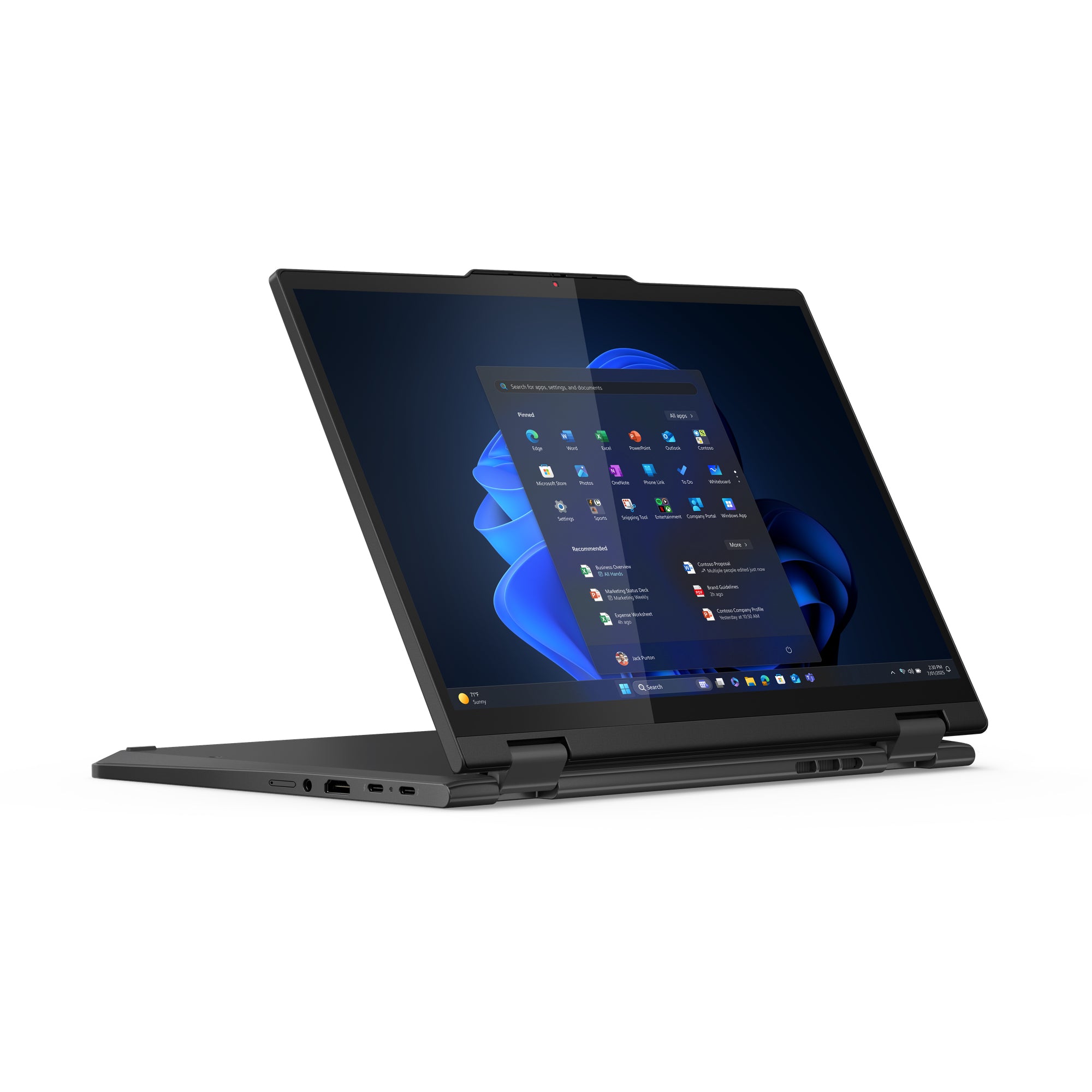 Lenovo ThinkPad T14s Gen 1 14" WUXGA Convertible Notebook, Intel Ultra 7 255U, 16GB RAM, 1TB SSD, Win11P - 21R3000WUS