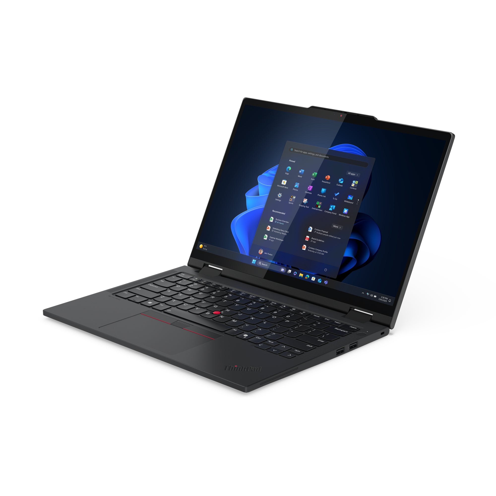 Lenovo ThinkPad T14s Gen 1 14" WUXGA Convertible Notebook, Intel Ultra 7 255U, 16GB RAM, 1TB SSD, Win11P - 21R3000WUS