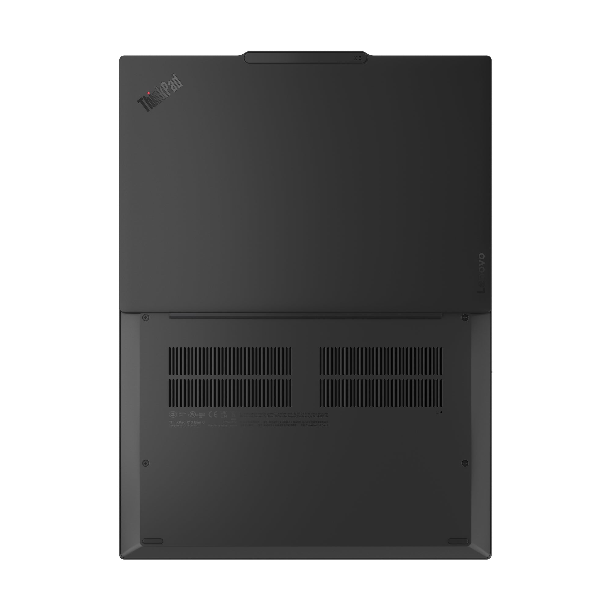 Lenovo ThinkPad X13 Gen 6 13.3" WUXGA Notebook, Intel Ultra 7 255U, 16GB RAM, 512GB SSD, Win11P - 21RK006AUS
