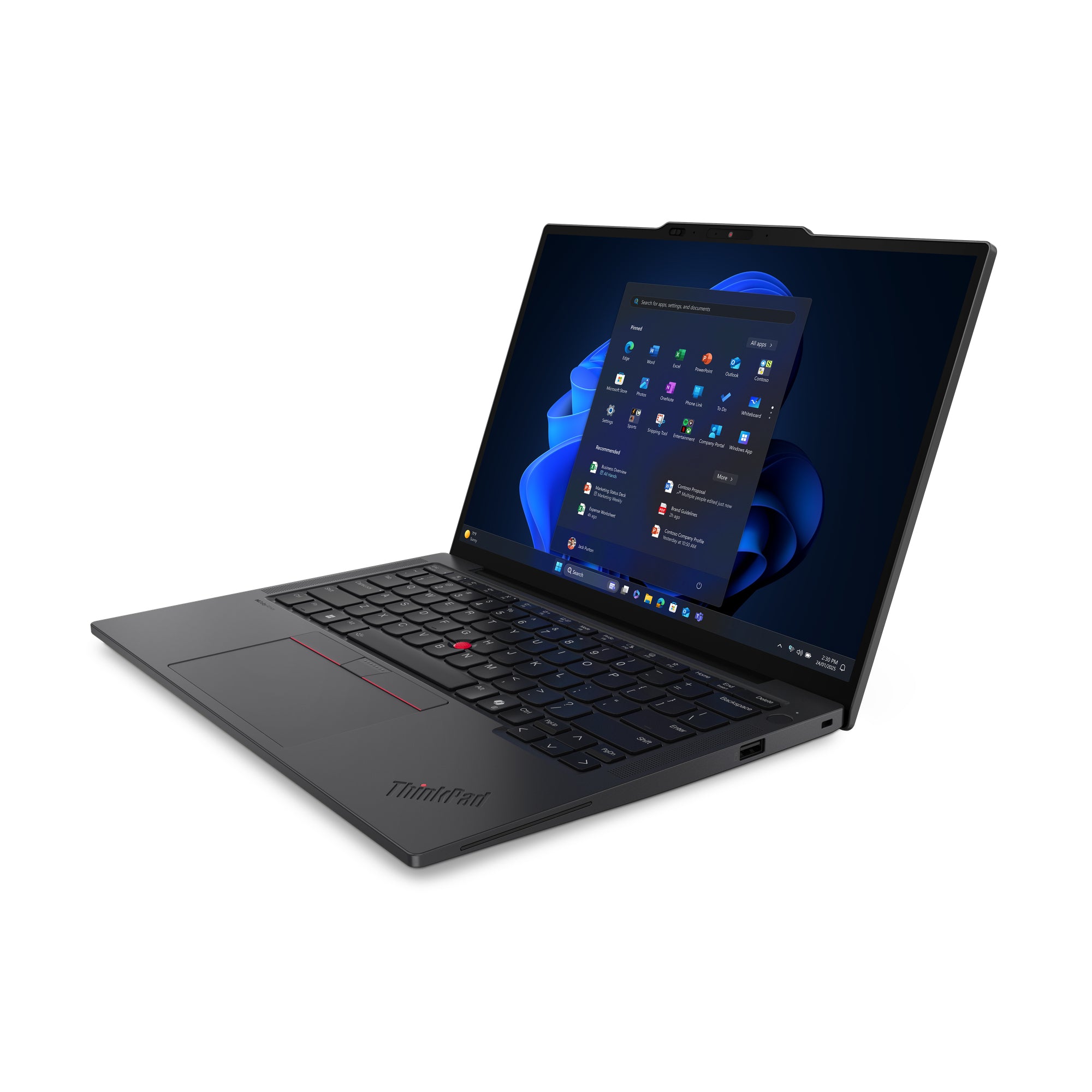 Lenovo ThinkPad X13 Gen 6 13.3" WUXGA Notebook, Intel Ultra 7 255U, 16GB RAM, 512GB SSD, Win11P - 21RK006AUS