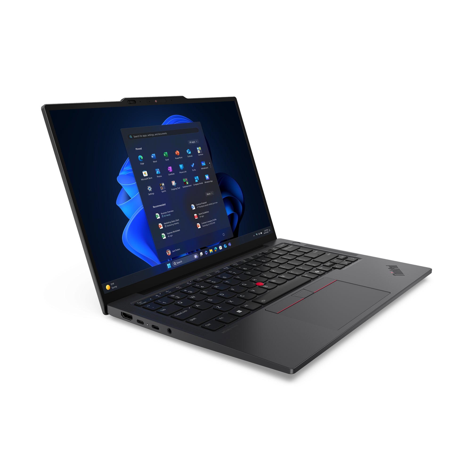 Lenovo ThinkPad X13 Gen 6 13.3" WUXGA Notebook, Intel Ultra 7 255U, 16GB RAM, 512GB SSD, Win11P - 21RK006AUS