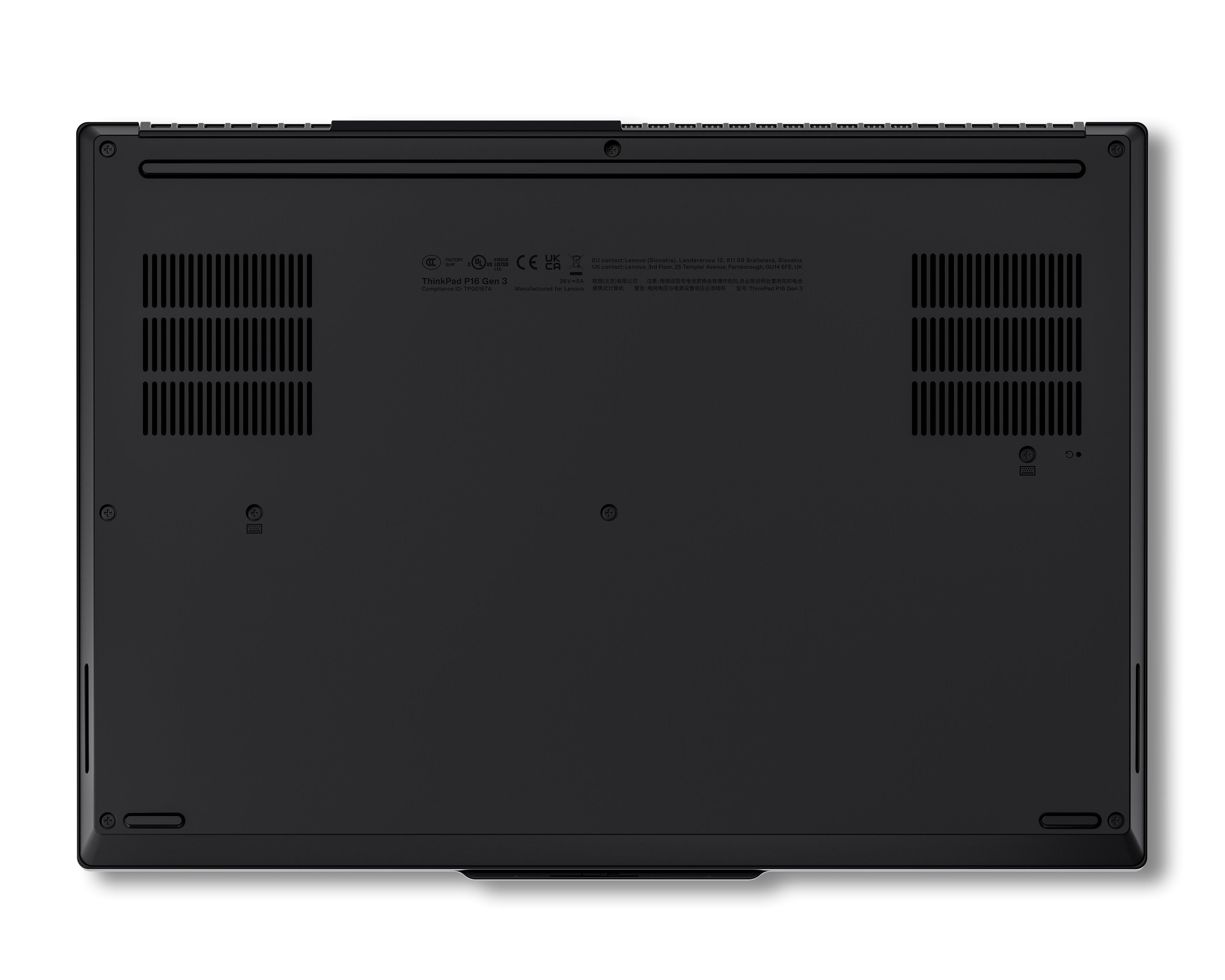 Lenovo ThinkPad P16 Gen 3 16" WQUXGA Mobile Workstation, Intel Ultra 9 275HX, RTX PRO 3000, 32GB RAM, 1TB SSD, Win11P - 21RQ0020US
