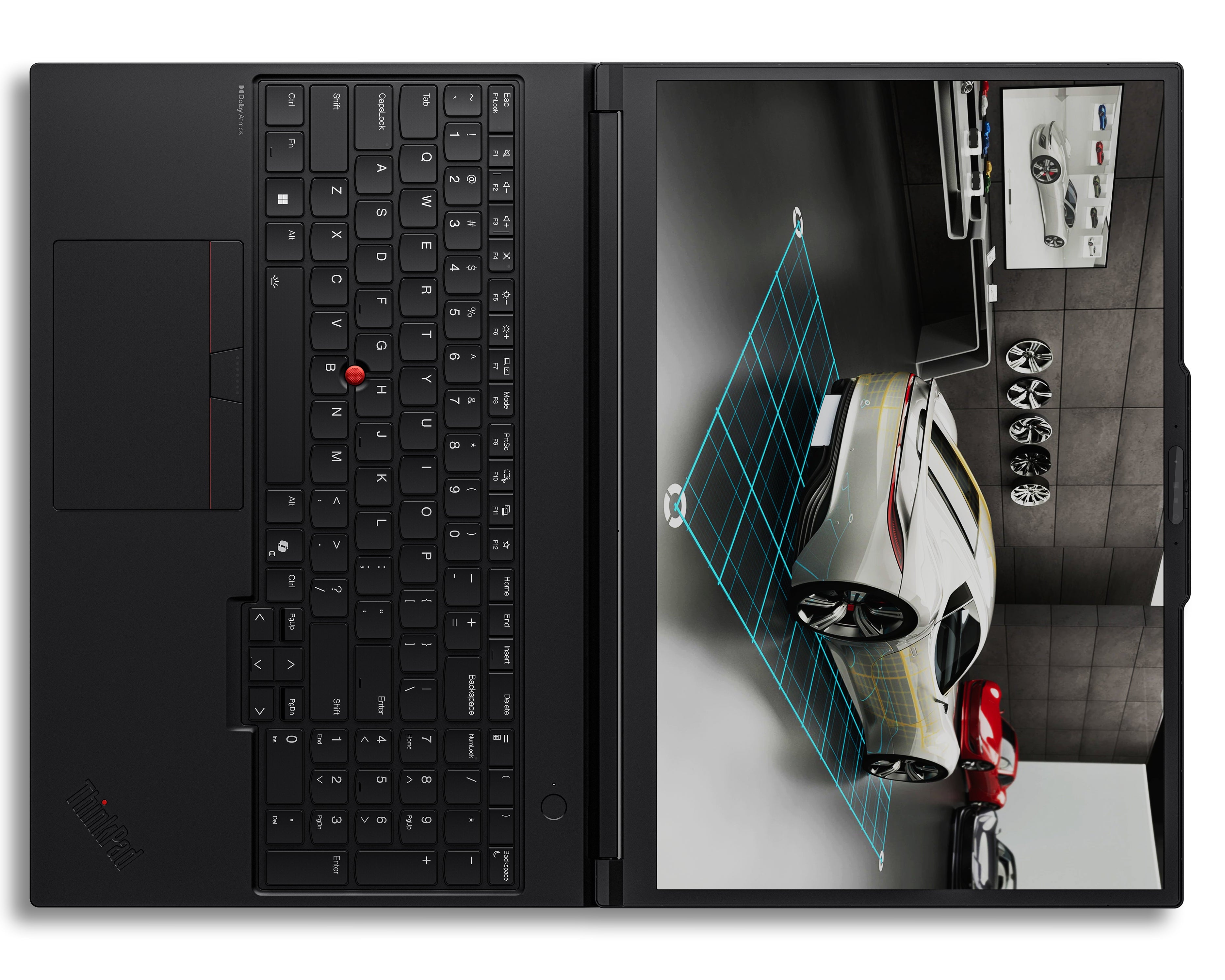 Lenovo ThinkPad P16 Gen 3 16" WQUXGA Mobile Workstation, Intel Ultra 9 275HX, RTX PRO 3000, 32GB RAM, 1TB SSD, Win11P - 21RQ0020US