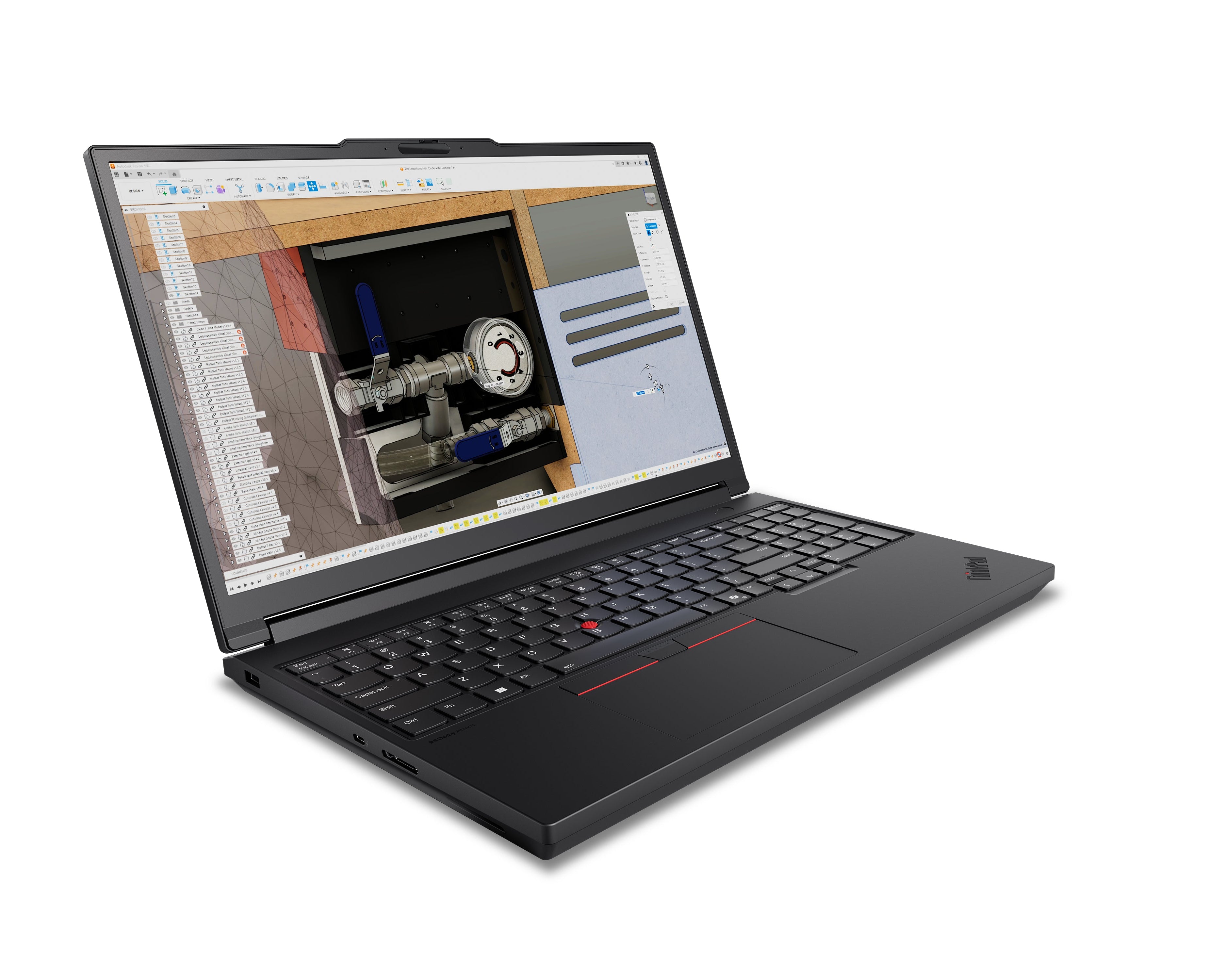 Lenovo ThinkPad P16 Gen 3 16" WQUXGA Mobile Workstation, Intel Ultra 9 275HX, RTX PRO 3000, 32GB RAM, 1TB SSD, Win11P - 21RQ0020US