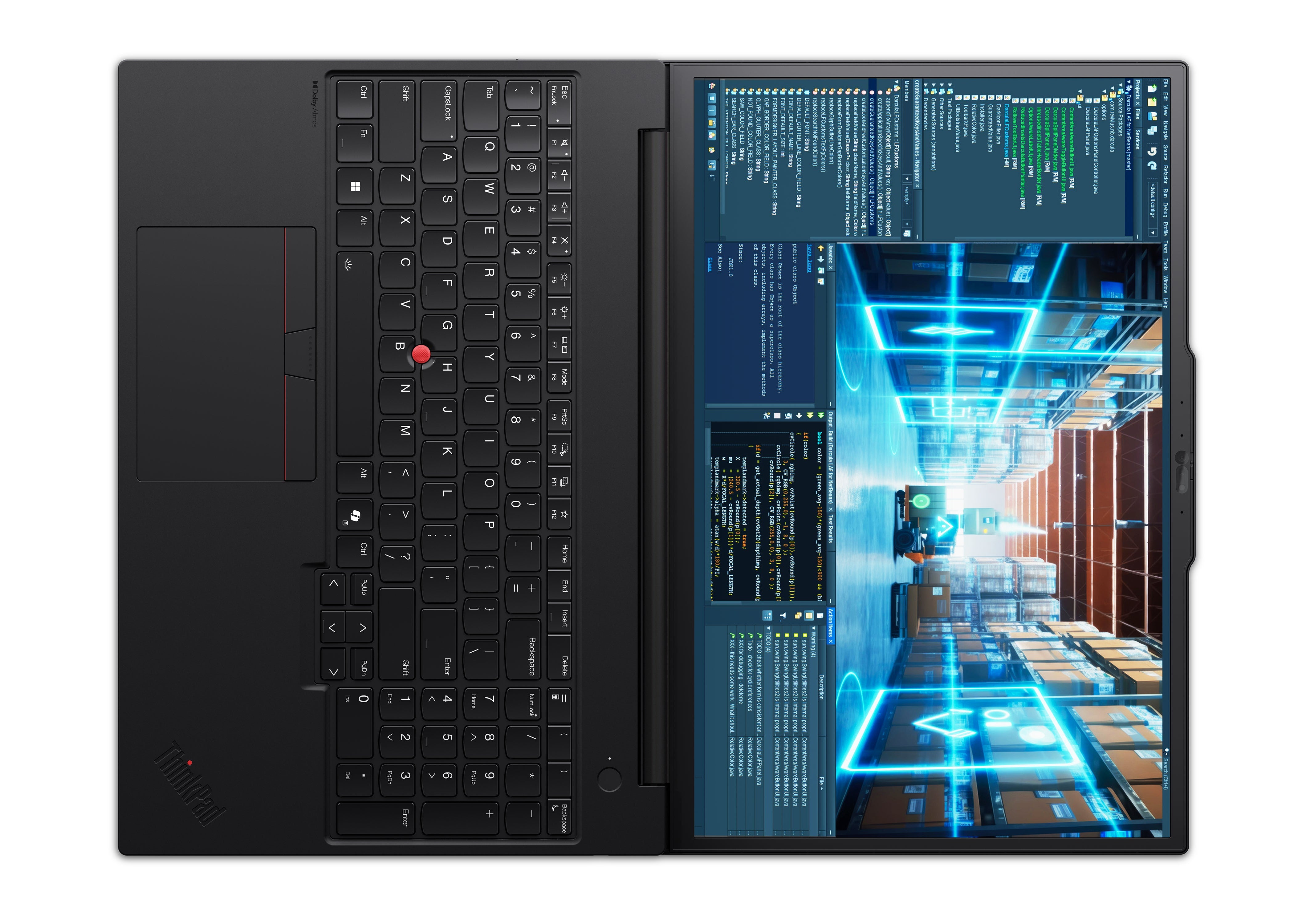 Lenovo ThinkPad P16v Gen 3 16" WUXGA Mobile Workstation, Intel Ultra 9 285H, RTX PRO 2000, 32GB RAM, 1TB SSD, Win11P - 21RS001XUS