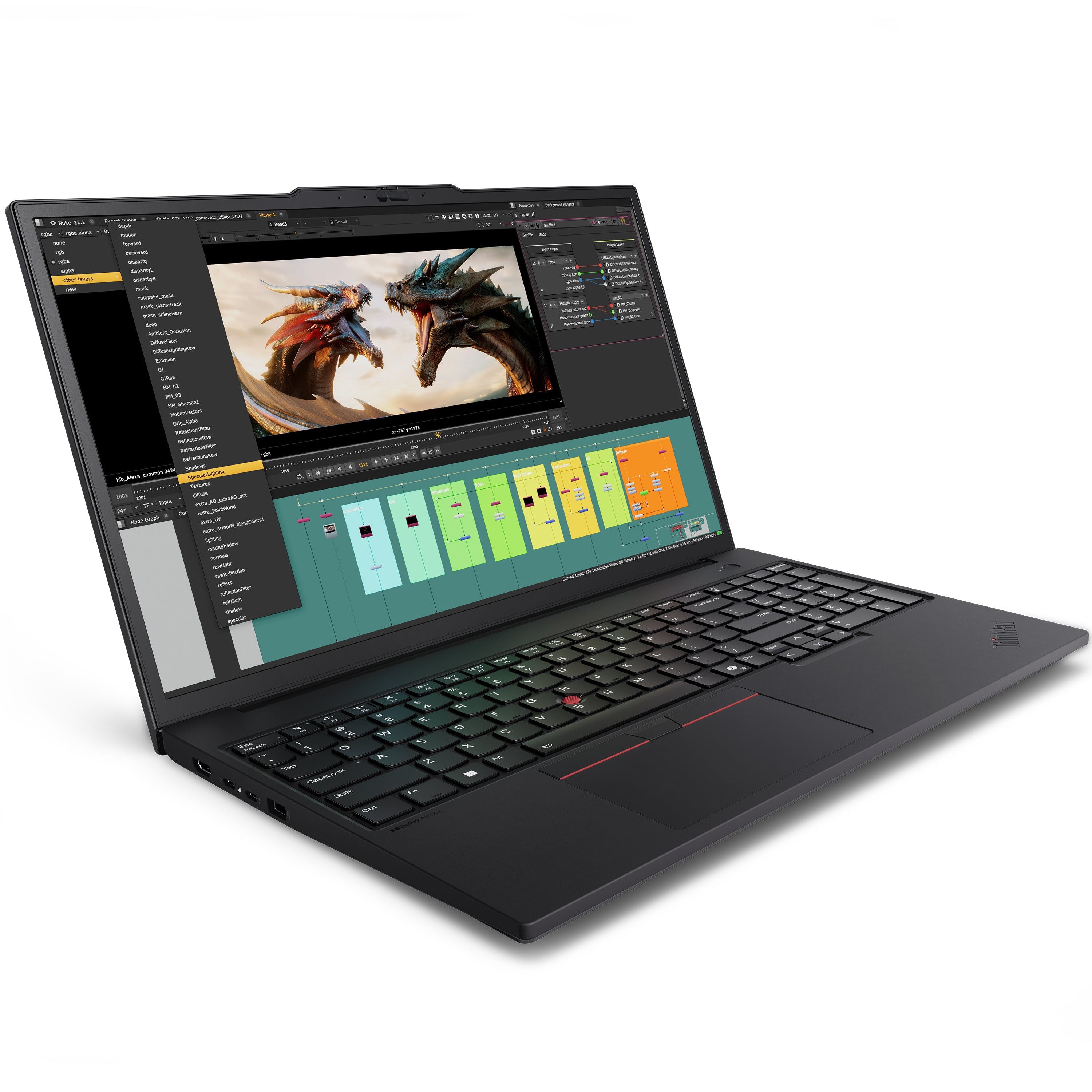 Lenovo ThinkPad P16v Gen 3 16" WUXGA Mobile Workstation, Intel Ultra 9 285H, RTX PRO 2000, 32GB RAM, 1TB SSD, Win11P - 21RS001XUS
