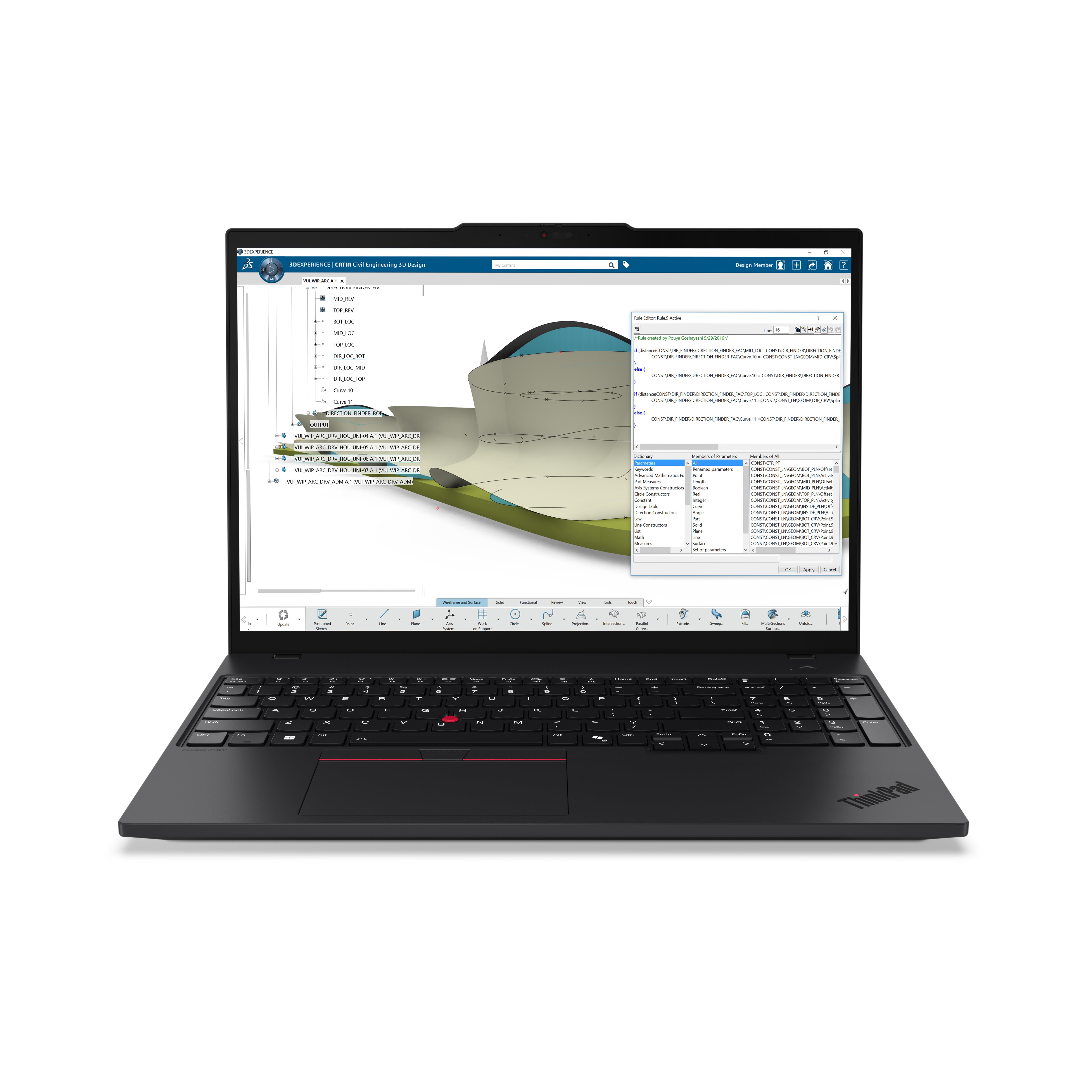Lenovo ThinkPad P16s Gen 4 16" WUXGA Mobile Workstation, AMD Ryzen AI 9 HX PRO 370, 96GB RAM, 2TB SSD, Win11P - 21RX000LUS