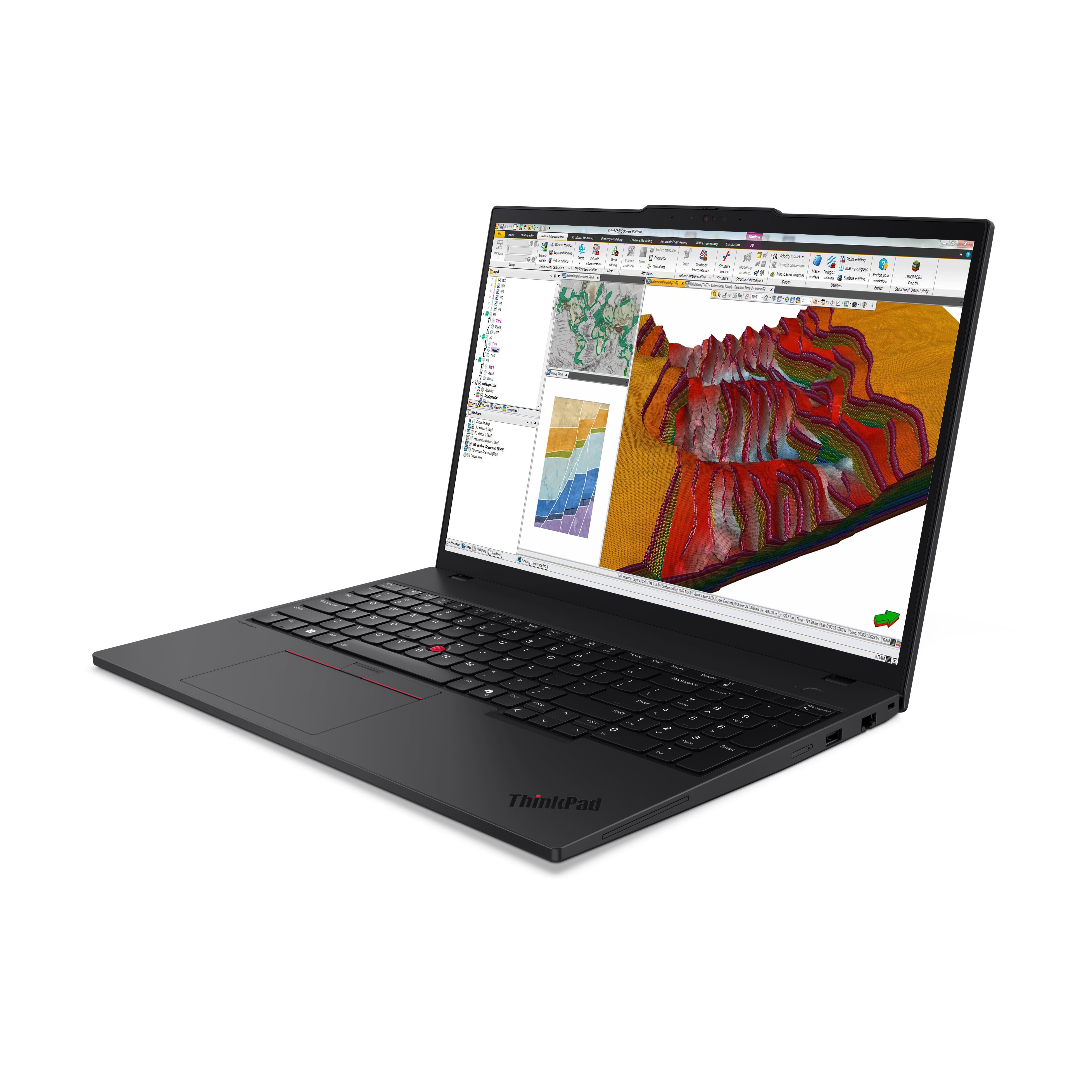 Lenovo ThinkPad P16s Gen 4 16" WUXGA Mobile Workstation, AMD Ryzen AI 7 PRO 350, 32GB RAM, 512GB SSD, Win11P - 21QR0024US