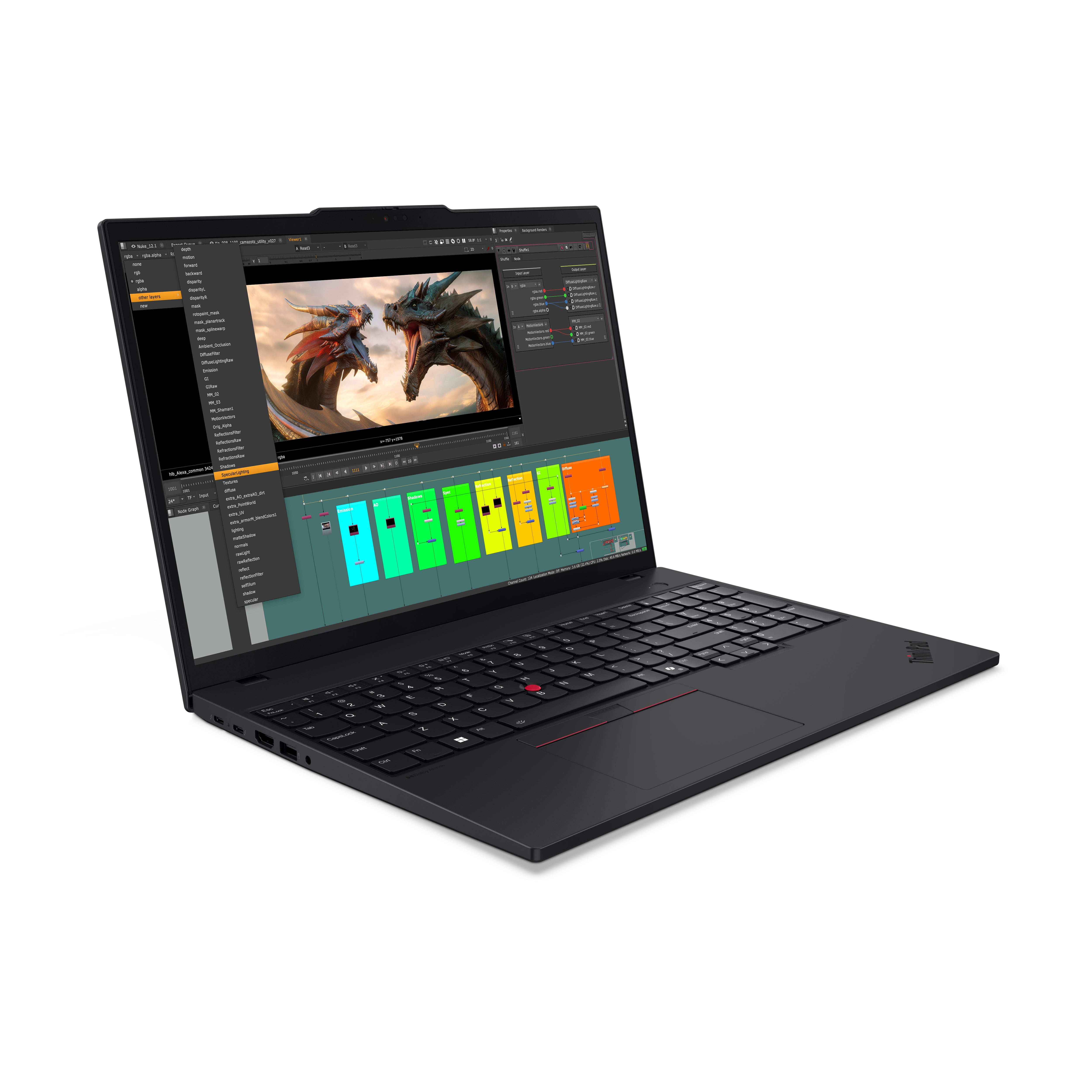 Lenovo ThinkPad P16s Gen 4 16" WUXGA Mobile Workstation, AMD Ryzen AI 7 PRO 350, 32GB RAM, 512GB SSD, Win11P - 21QR0024US