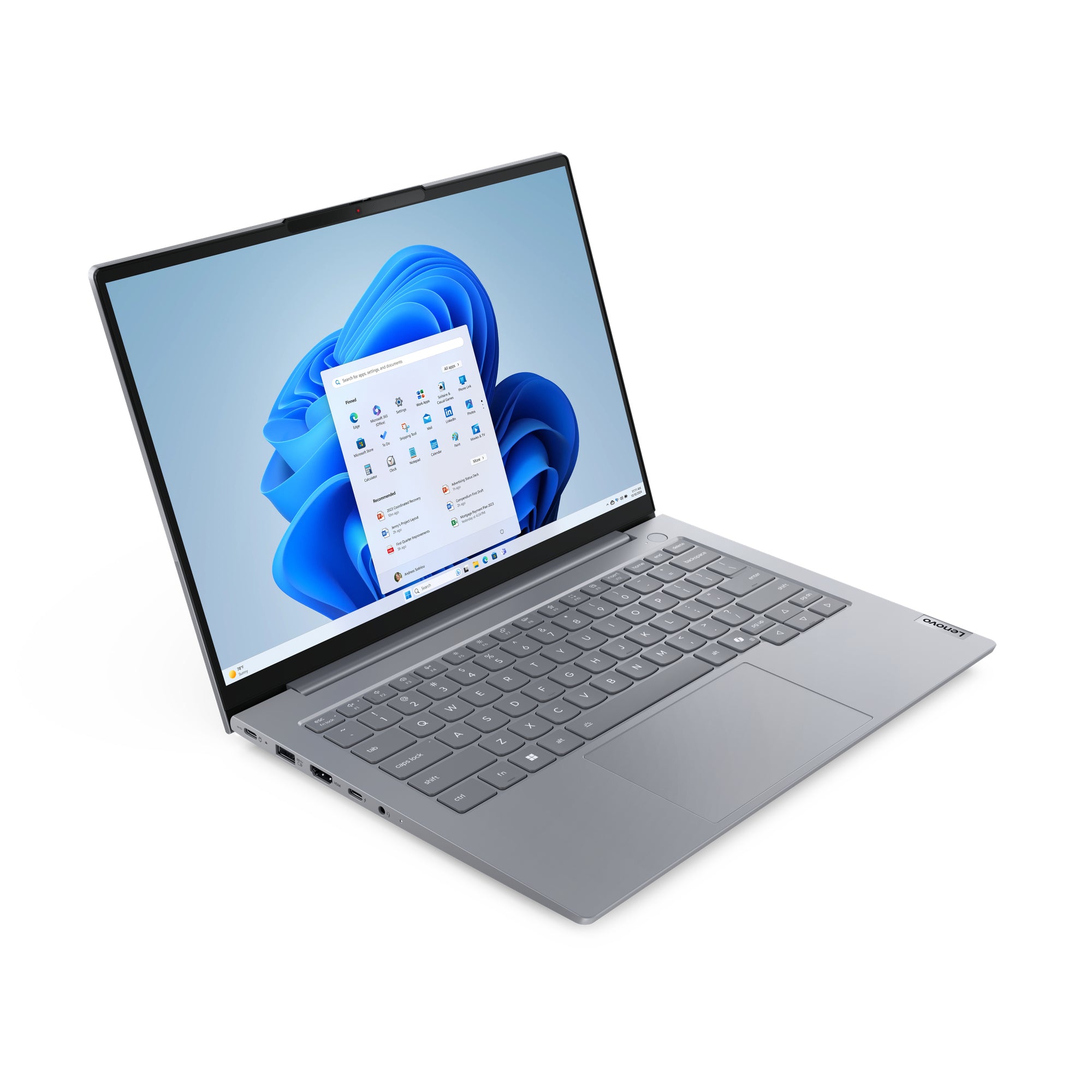 Lenovo ThinkBook 14 G8 IRL 14" WUXGA Notebook, Intel Core 5 210H, 16GB RAM, 512GB SSD, Win11P - 21SG000GUS