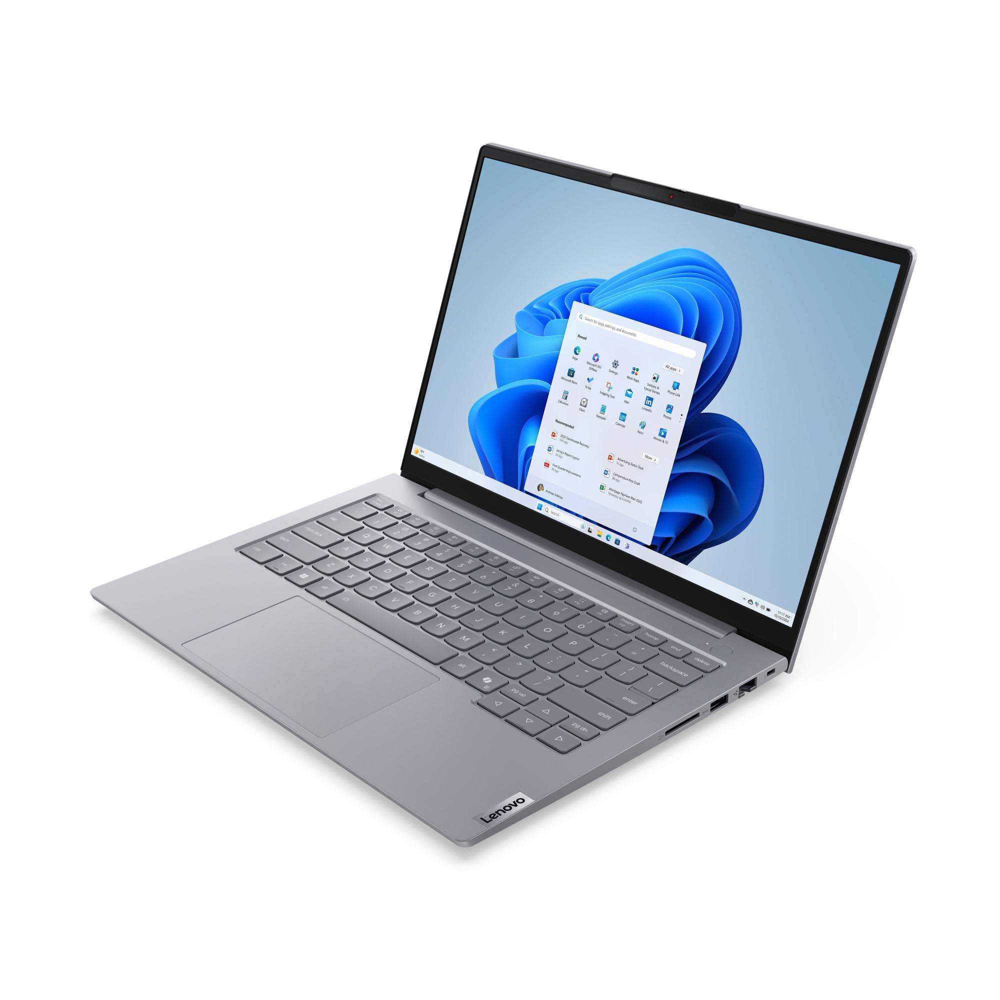 Lenovo ThinkBook 14 G8 IRL 14" WUXGA Notebook, Intel Core 5 210H, 16GB RAM, 512GB SSD, Win11P - 21SG000GUS
