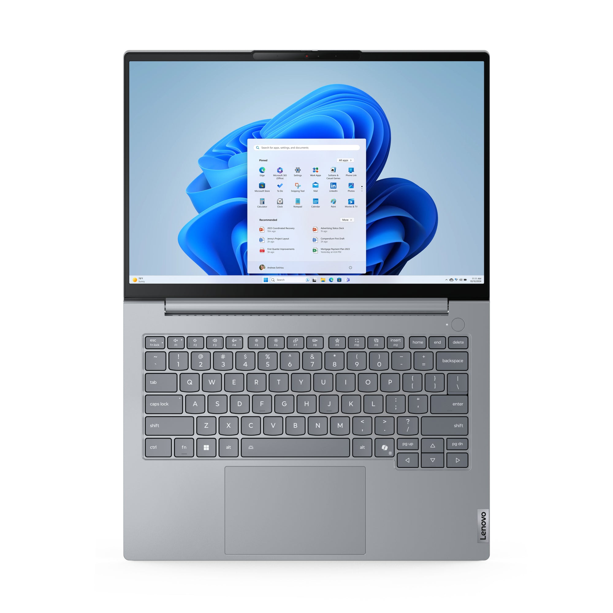 Lenovo ThinkBook 14 G8 IRL 14" WUXGA Notebook, Intel Core 5 210H, 16GB RAM, 512GB SSD, Win11P - 21SG000GUS