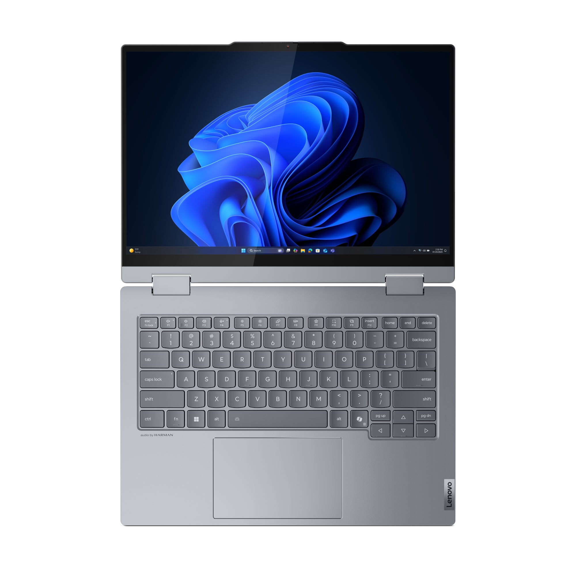 Lenovo ThinkBook 14 G5 IAU 14" WUXGA Convertible Notebook, Intel Ultra 5 225U, 1.50GHz, 16GB RAM, 256GB SSD, Win11P - 21SQ0001US