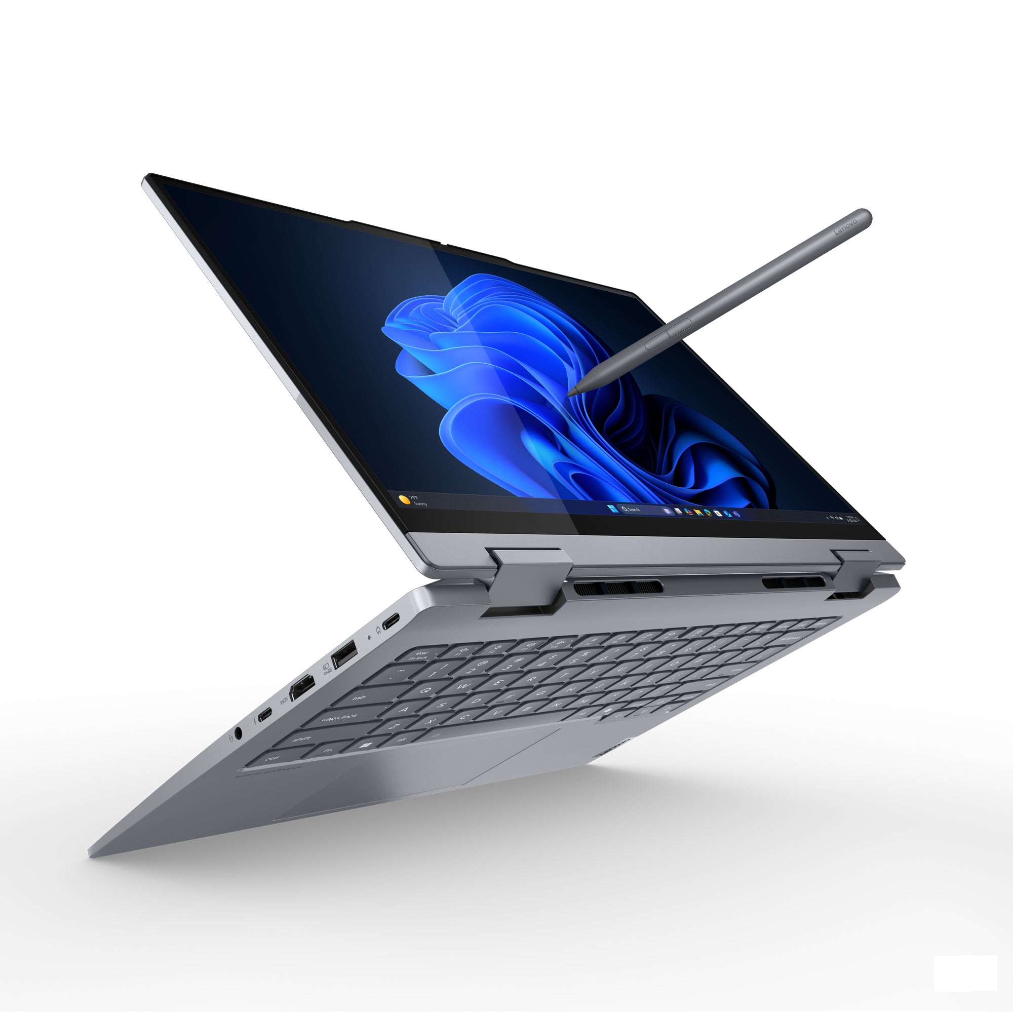 Lenovo ThinkBook 14 G5 IAU 14" WUXGA Convertible Notebook, Intel Ultra 5 225U, 1.50GHz, 16GB RAM, 256GB SSD, Win11P - 21SQ0001US