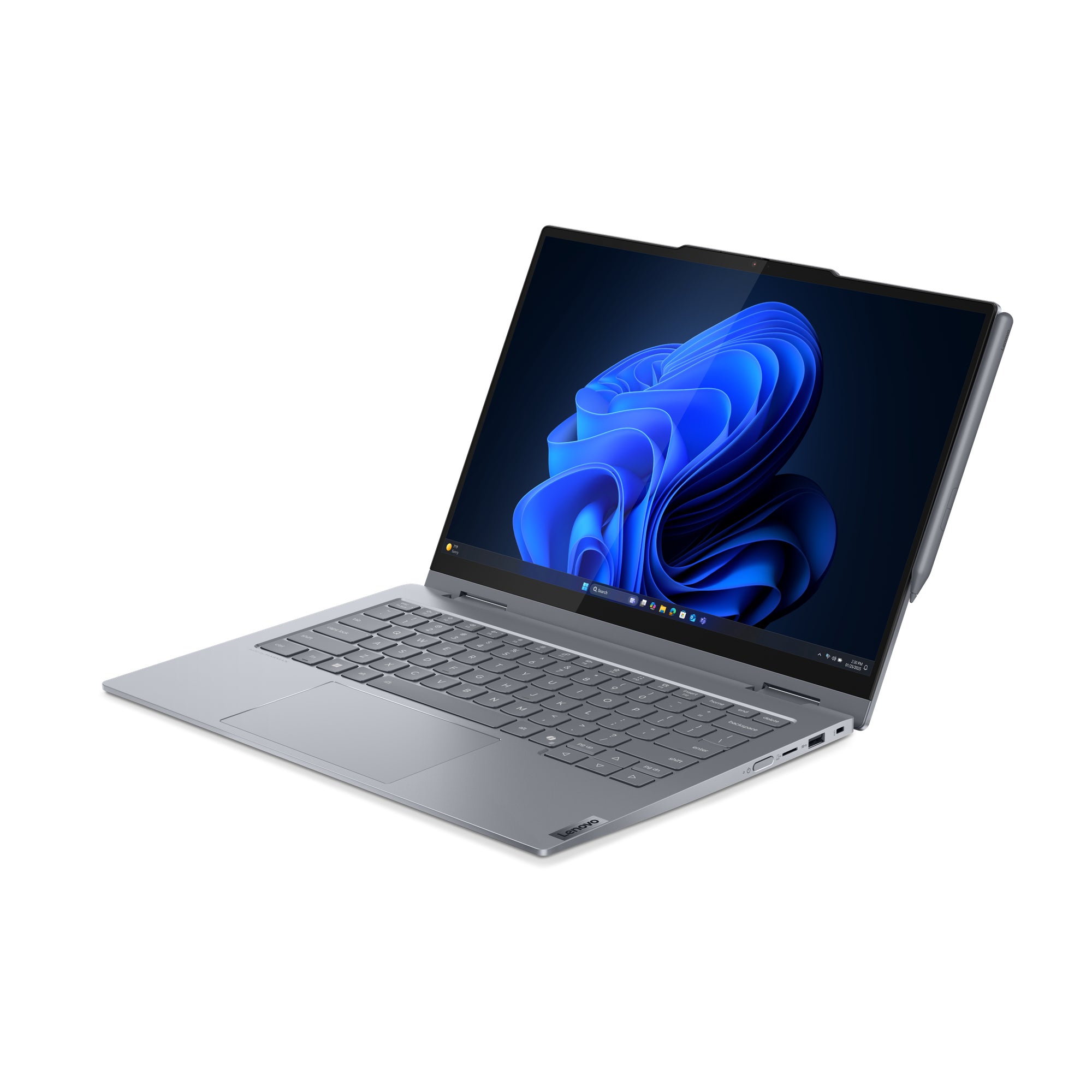 Lenovo ThinkBook 14 G5 IAU 14" WUXGA Convertible Notebook, Intel Ultra 5 225U, 1.50GHz, 16GB RAM, 256GB SSD, Win11P - 21SQ0001US